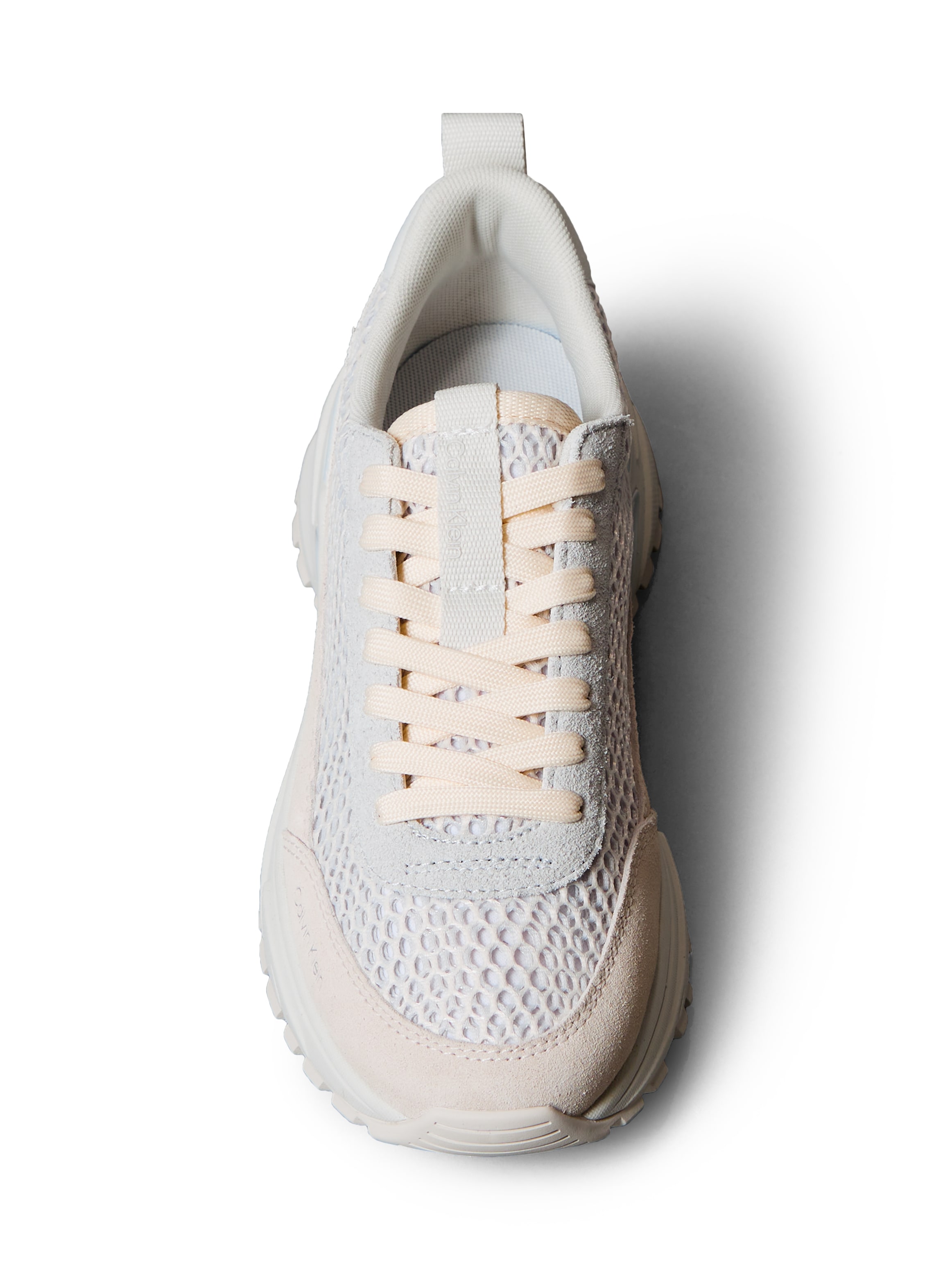 Calvin Klein Jeans Sneaker »HIKE RUNNER LACE UP TECHMIX«  Halbschuh, Freizeitschuh, Schnürschuh mit Profilsohle