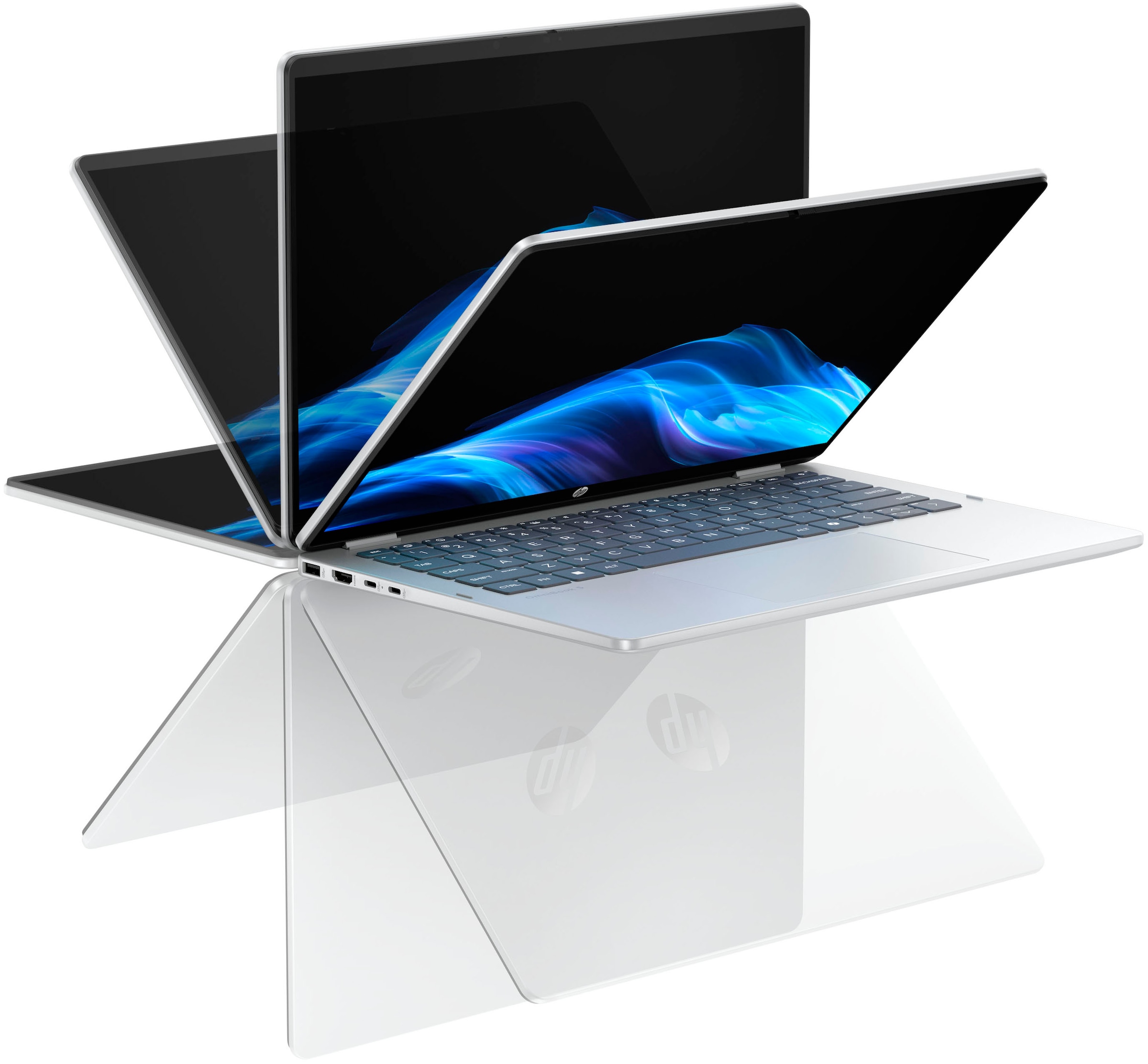 HP Convertible Notebook »14-fp0250ngx« 35,56 cm / 14 ″ Intel Core 5 Intel Graphics 256 GB SSD