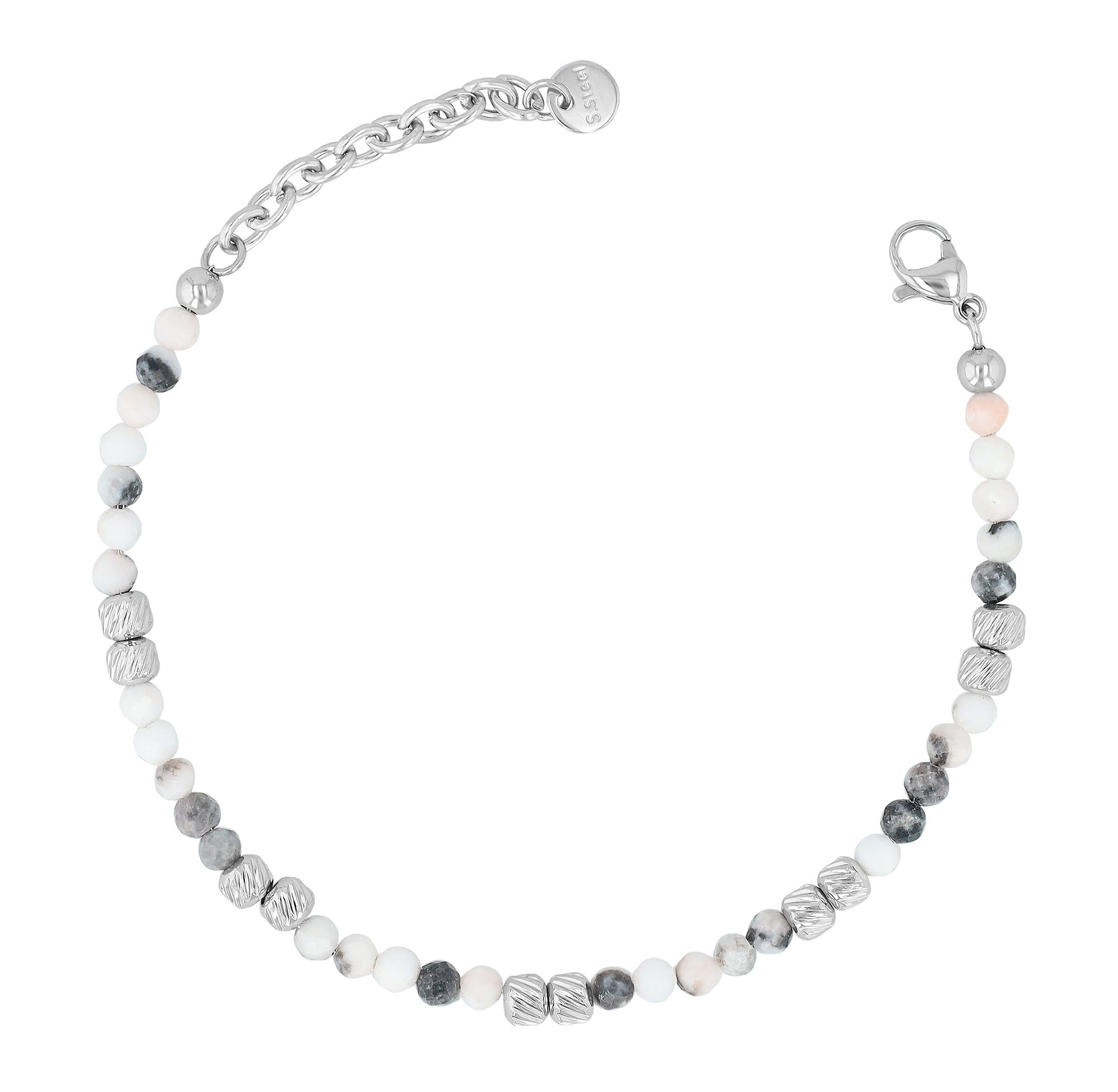 Adelia´s Armband »Damen Armband aus Edelstahl 17 cm«