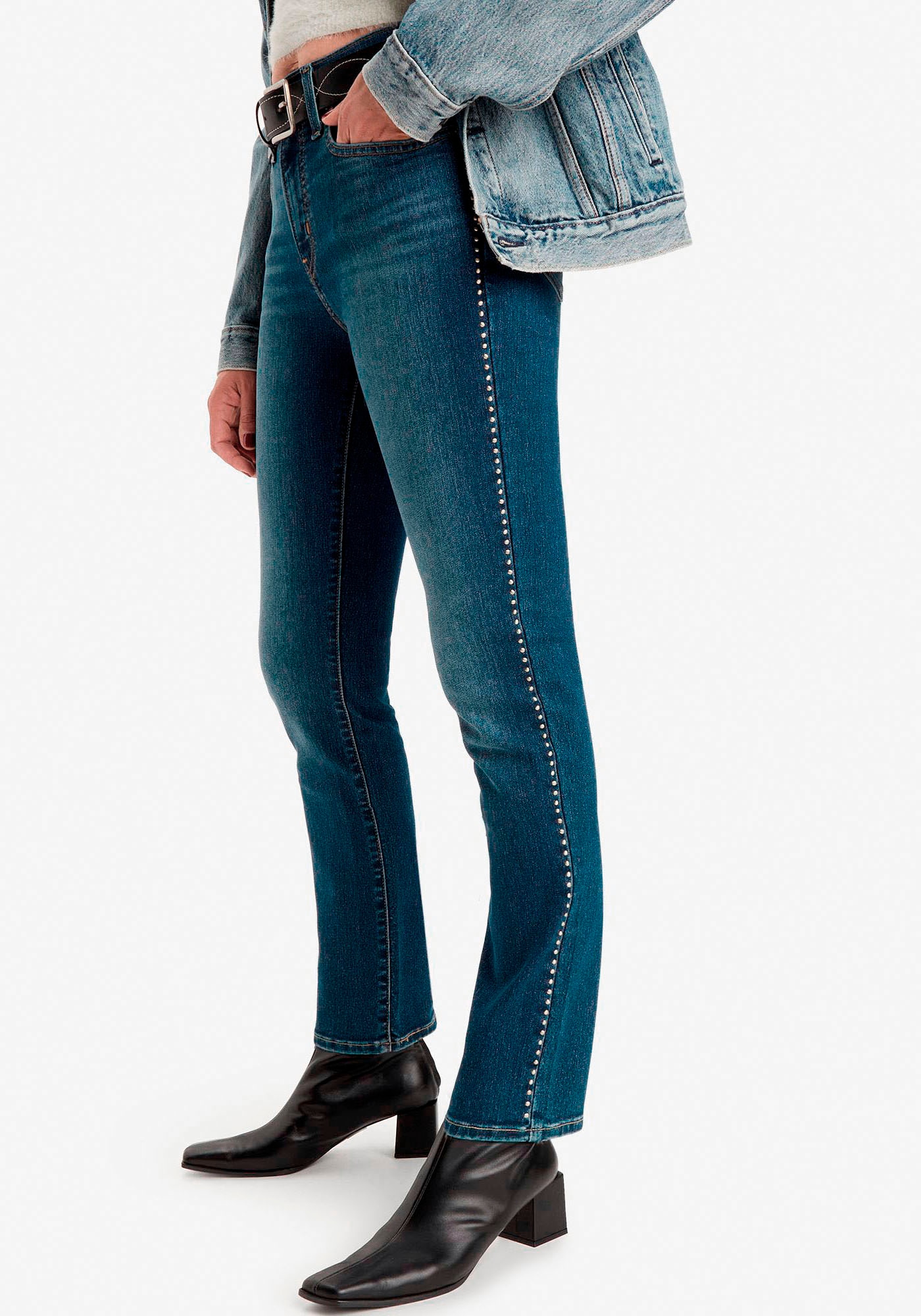High-waist-Jeans »724 HIGH RISE STRAIGHT«