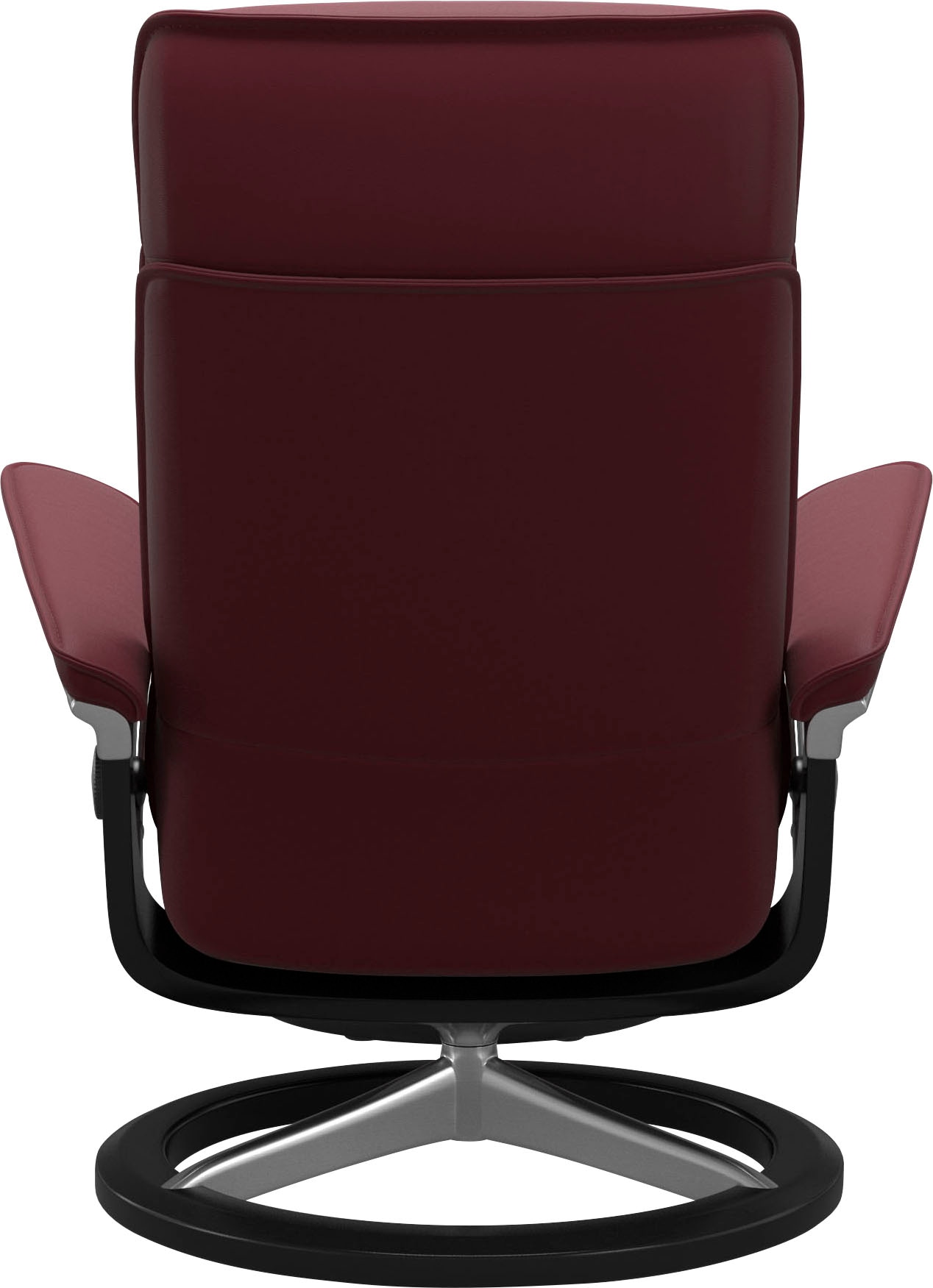 Stressless® Relaxsessel »Admiral« mit Signature Base, Größe M & L, Gestell Schwarz