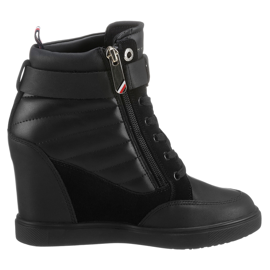 Tommy Hilfiger Keilsneaker »WEDGE SNEAKER BOOT«