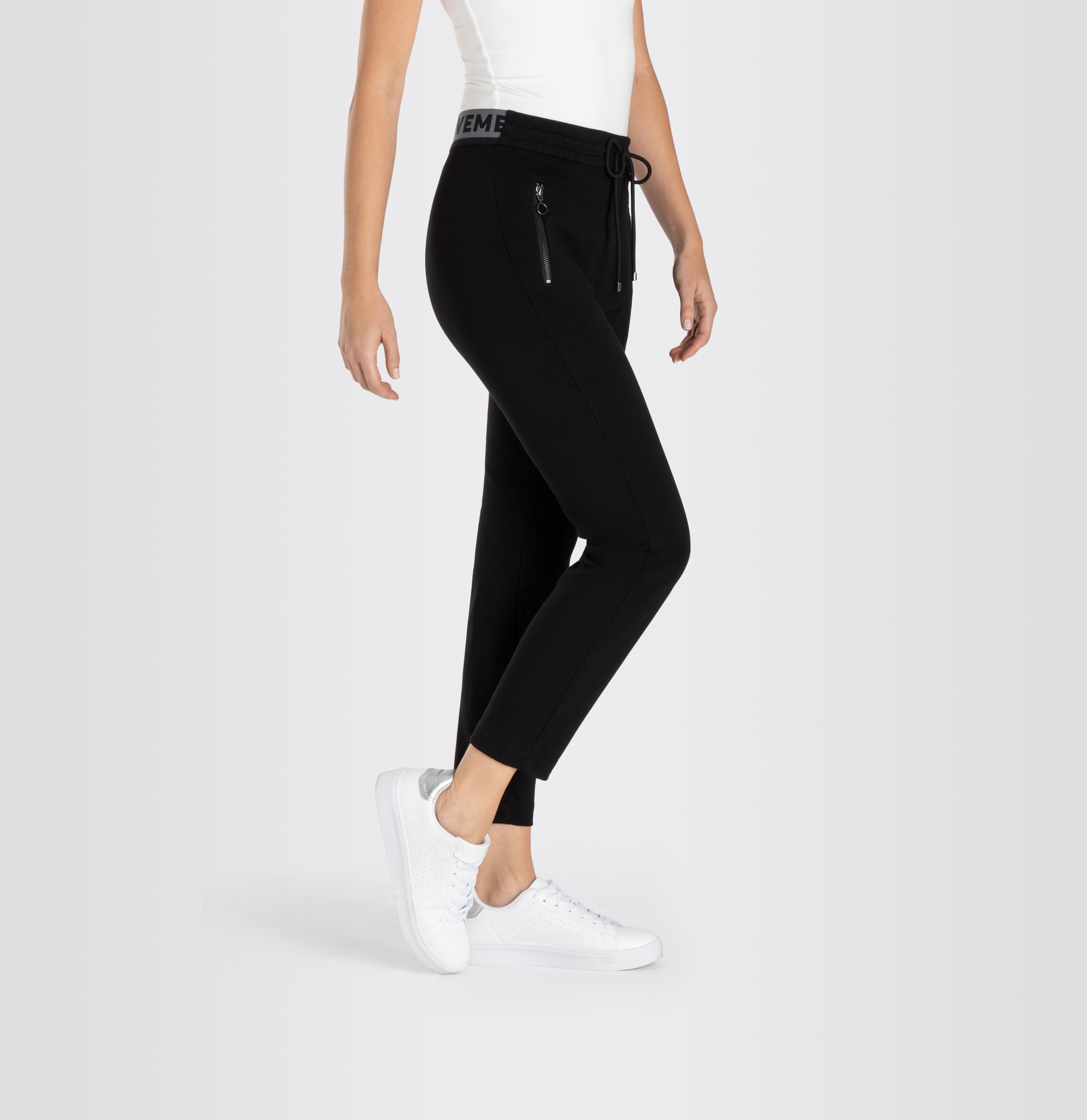 MAC Jerseyhose »easy smart«, mit dezenten Reißerschluss-Taschen