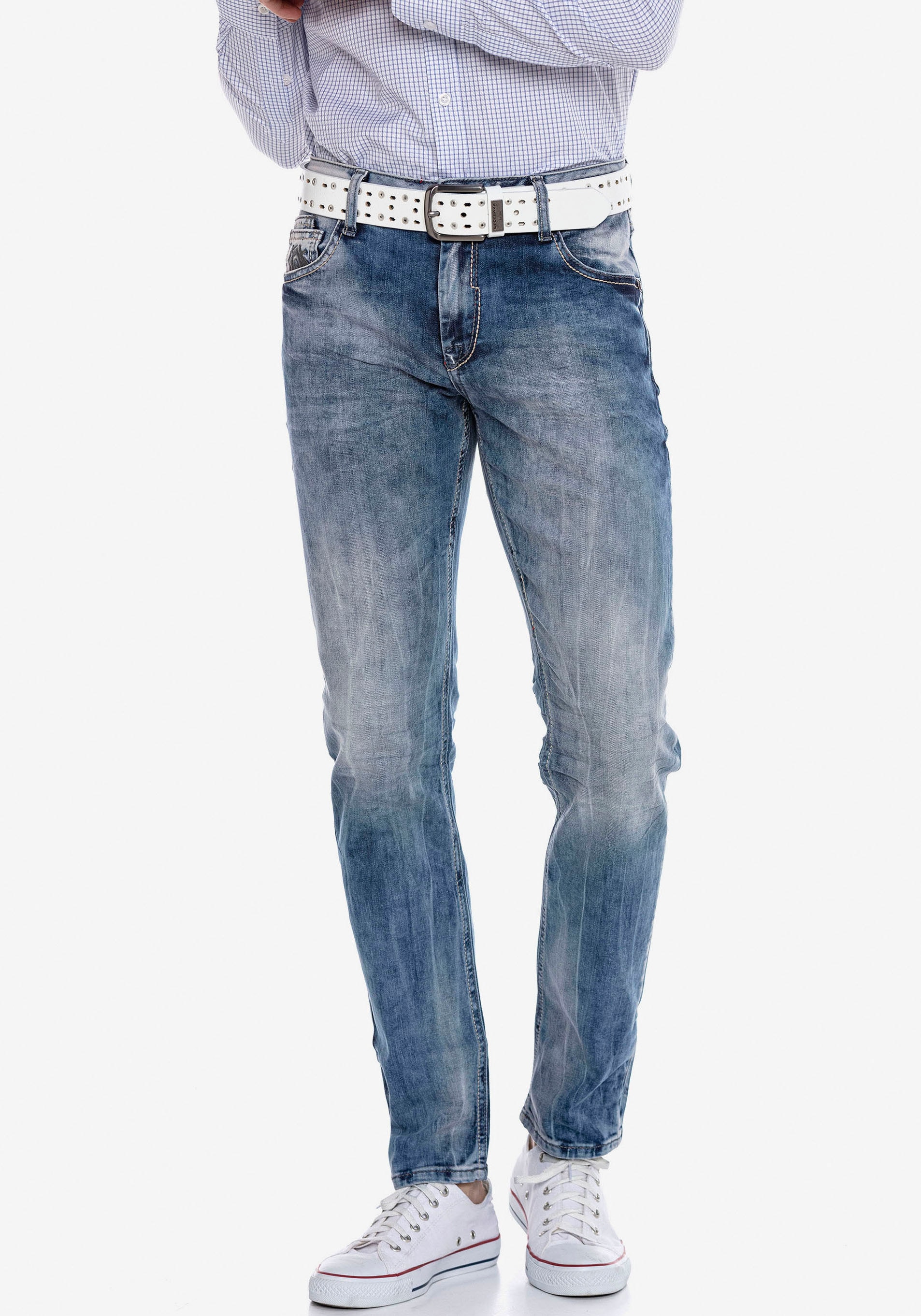 Cipo & Baxx Slim-fit-Jeans