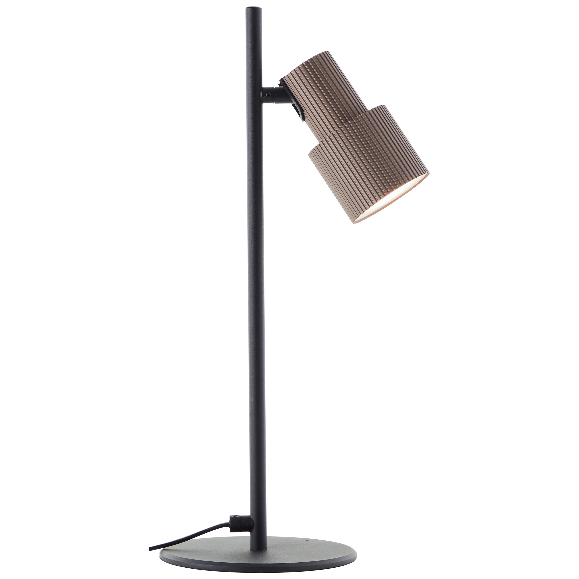 Brilliant Tischleuchte »Cadiz«, 1 flammig, Leuchtmittel GU10 | ohne Leuchtmittel, 42 x 15 x 23 cm, GU10 Fassung, schwenkbar, Aluminium