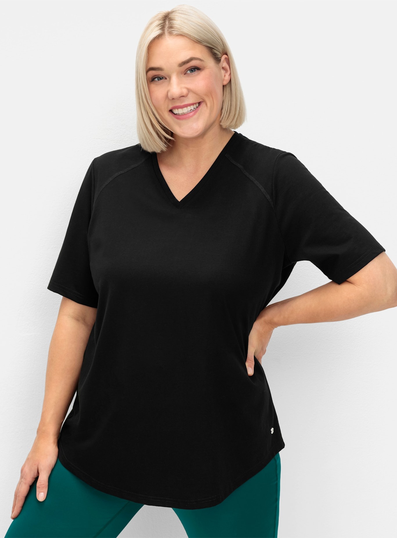 Sheego Funktionsshirt »Funktionsshirt«, (1 tlg.)