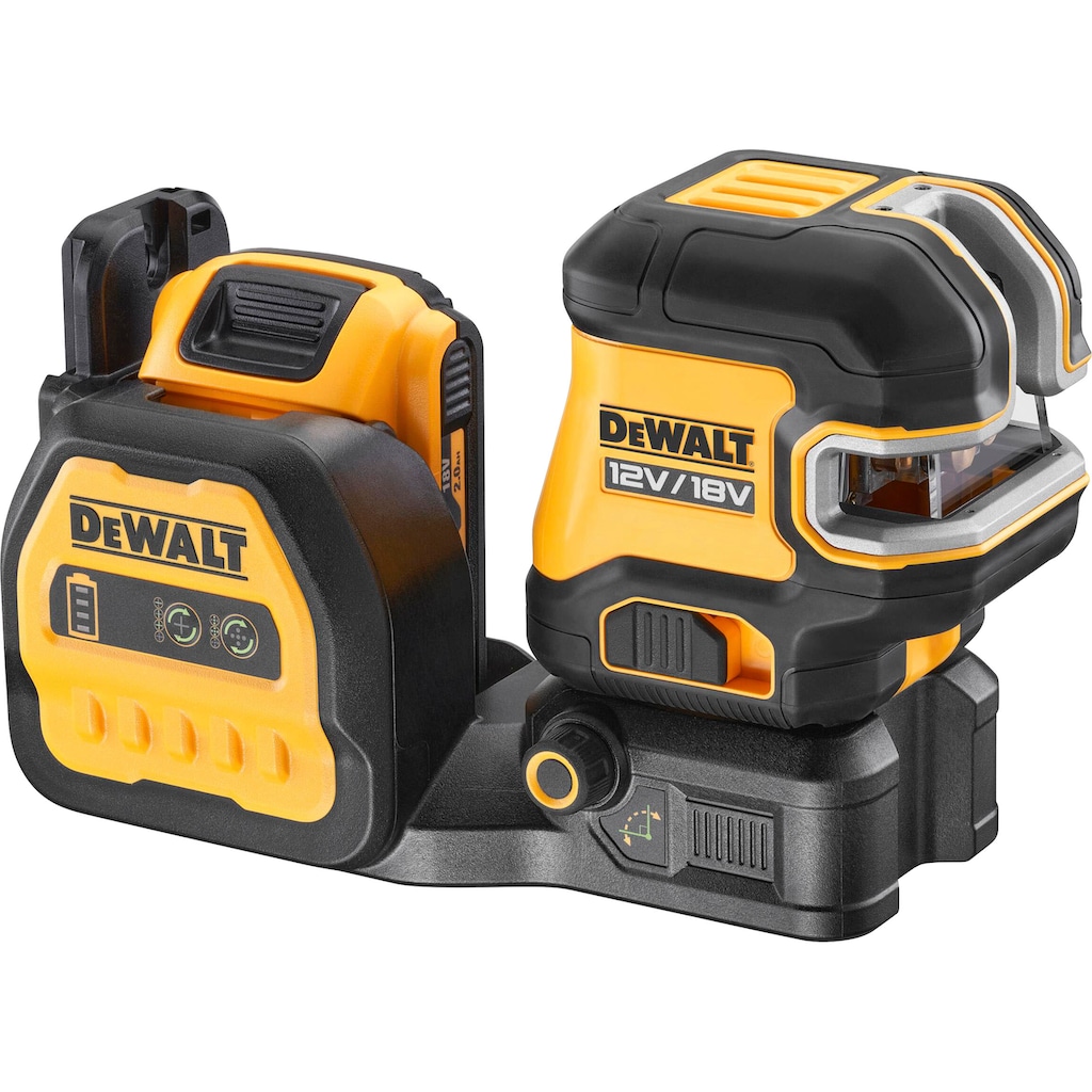 DeWalt Kreuzlinienlaser »DCE825D1G18-QW«