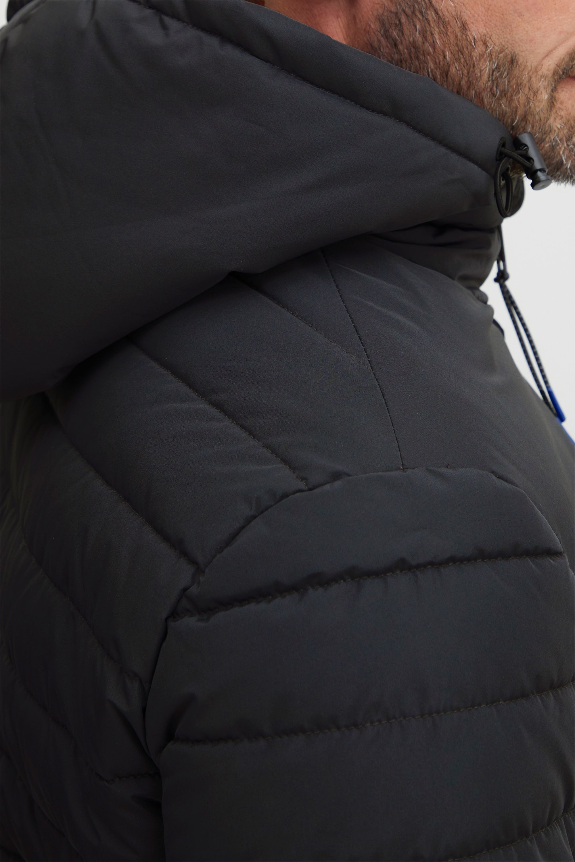 FQ1924 Steppjacke »Steppjacke FQDamian«, mit Kapuze
