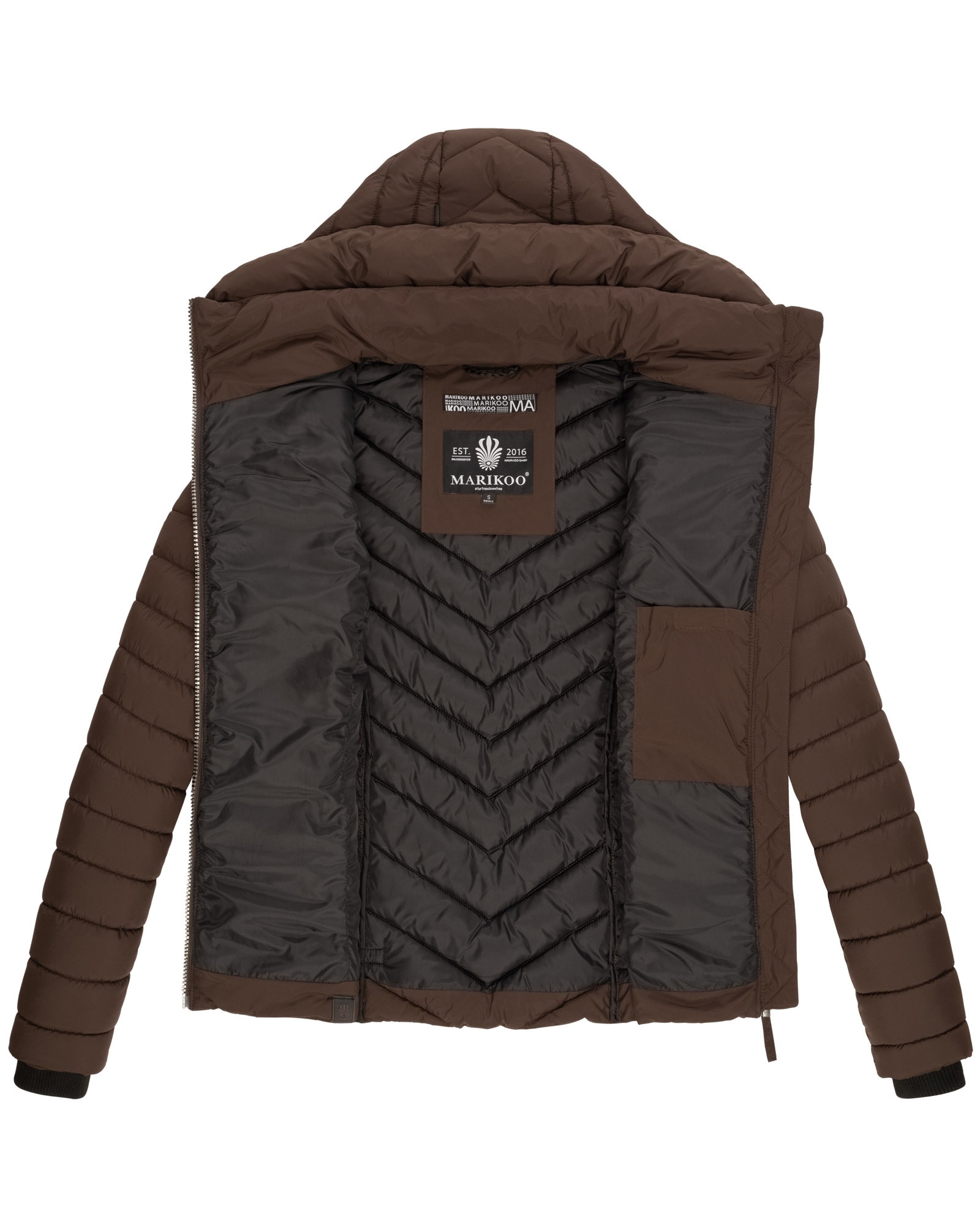 Marikoo Steppjacke »Marikoo Kagomee Damen Steppjacke B957«