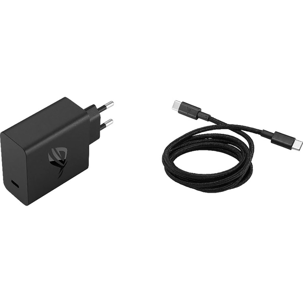 Asus Smartphone-Adapter »ROG 65W Adapter & 1,2m USB-C Kabel«, USB Typ C zu USB Typ C, 120 cm