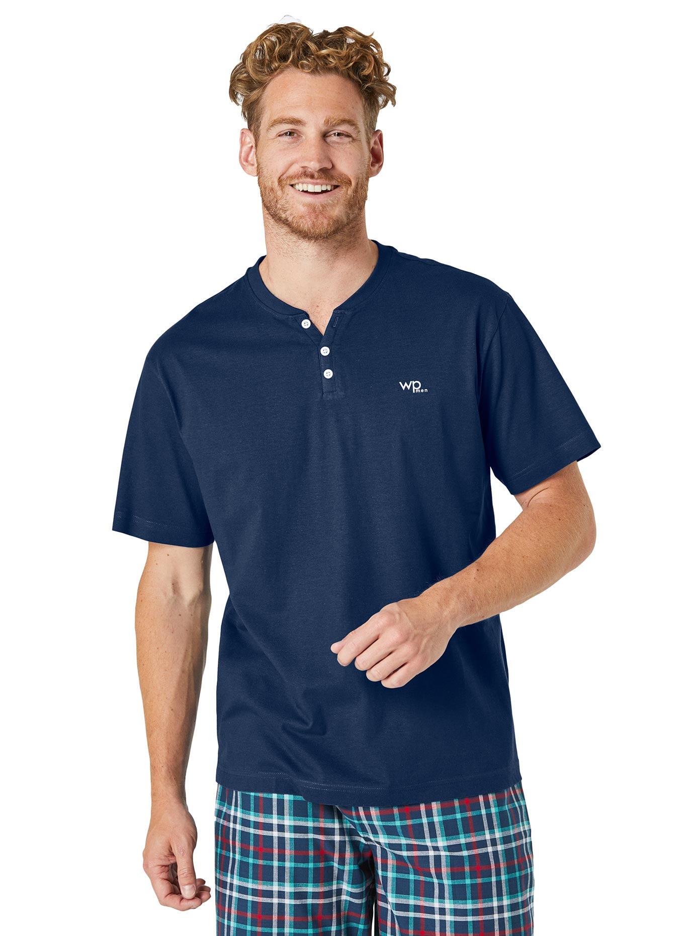 wäschepur Pyjamaoberteil »Schlafanzug-Shirt«, (1 tlg.) kaufen