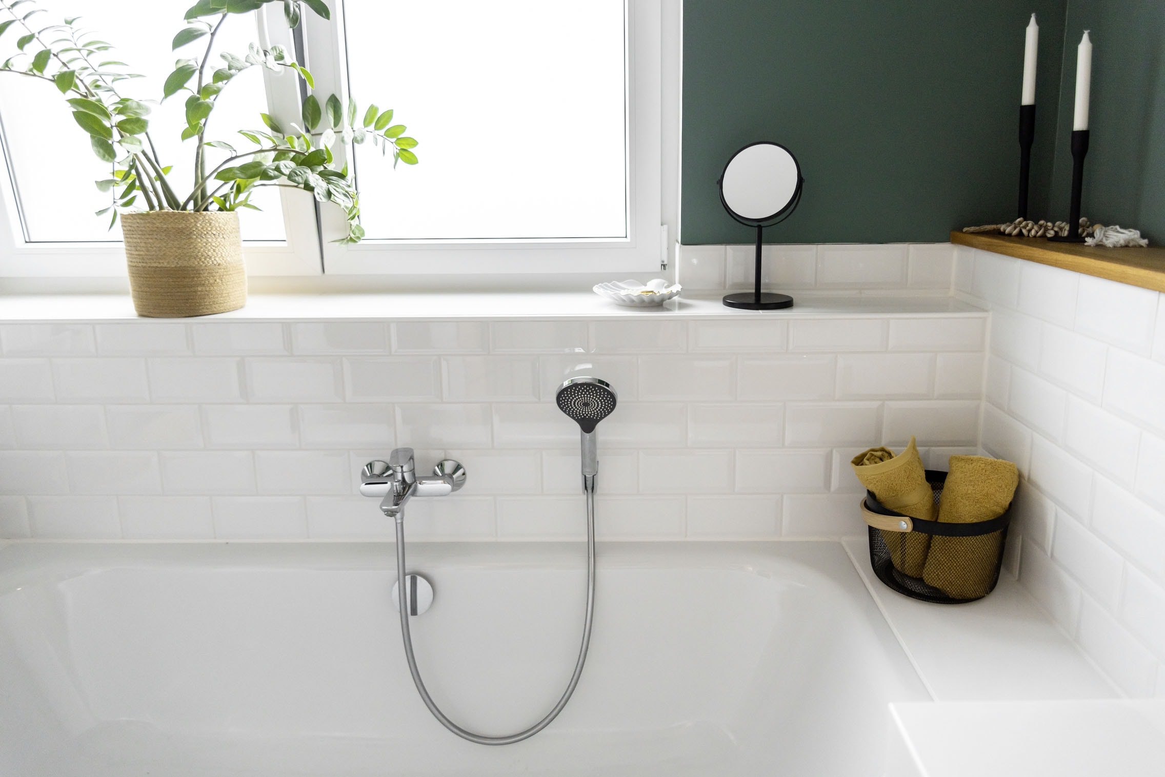 WENKO Handbrause »Watersaving« 3 Strahlarten, Ø 12 cm