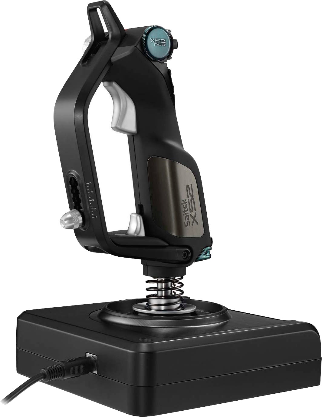 Logitech G Gaming-Adapter »Saitek X52 Pro Flight Control System«, 1,4 cm