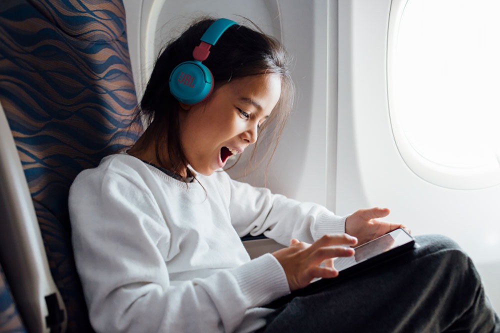 JBL Kinder-Kopfhörer »JR310BT«, Bluetooth-AVRCP Bluetooth, Kinder-Kopfhörer