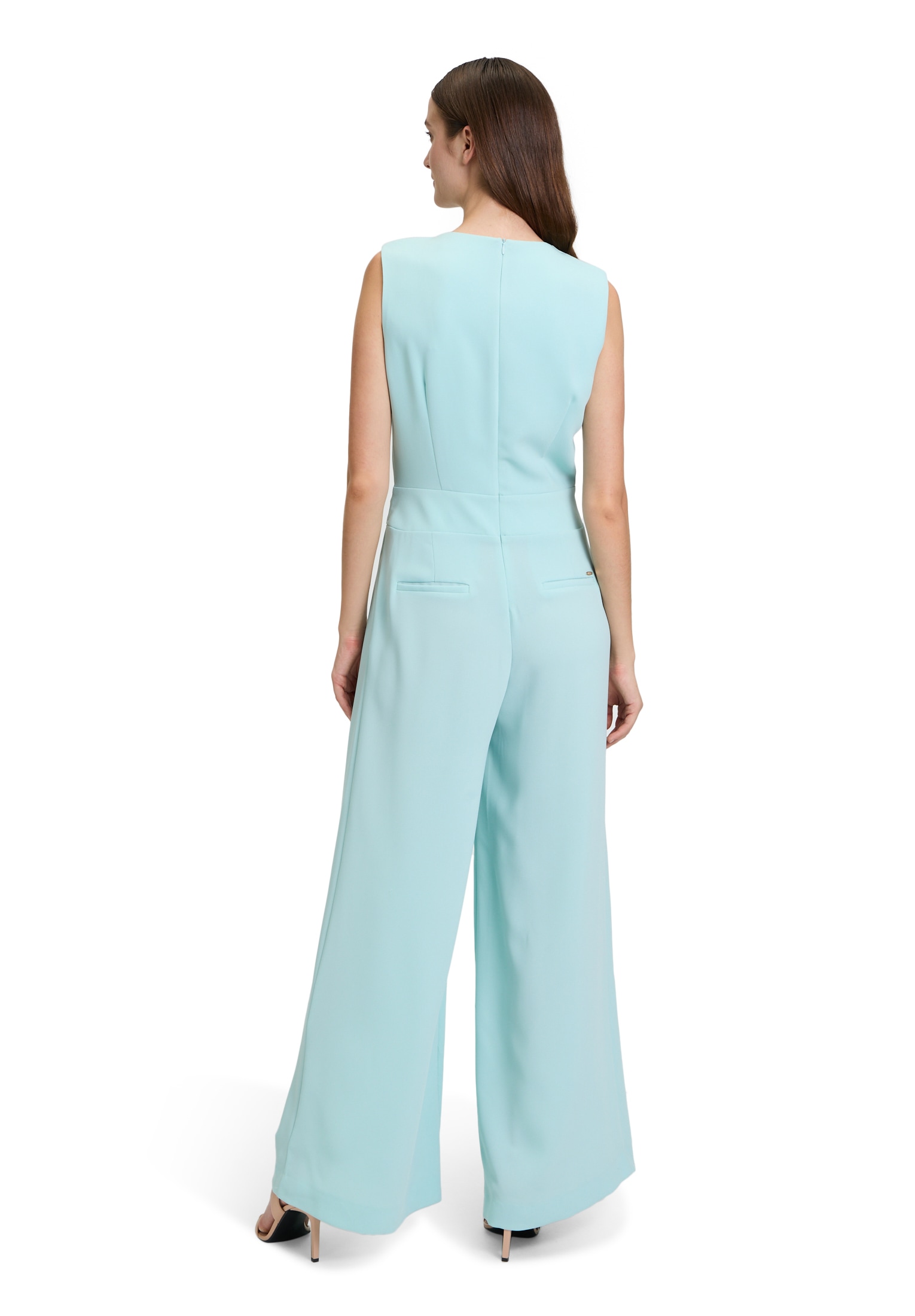 Betty&Co Jumpsuit »Jumpsuit ohne Arm«