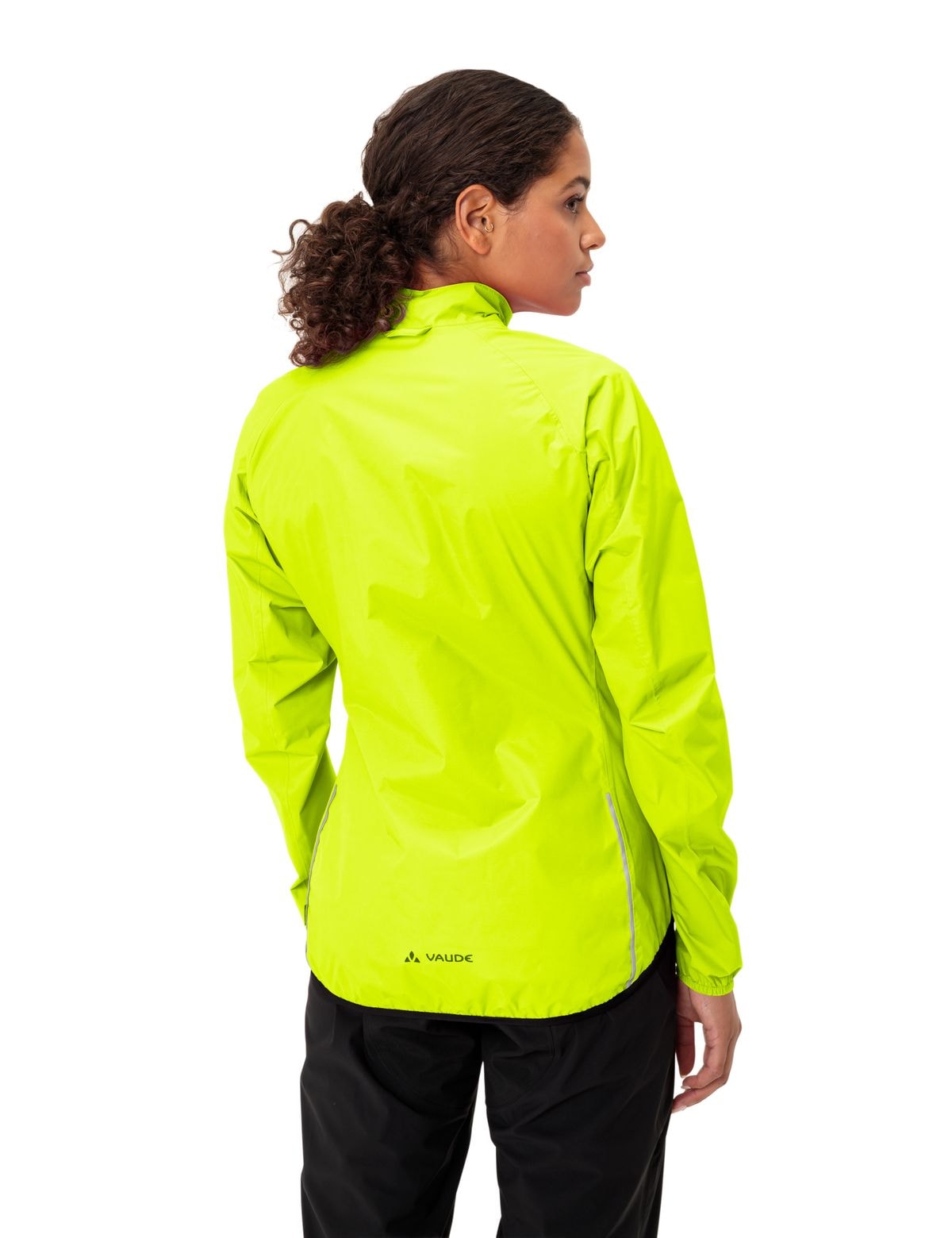 VAUDE Regenjacke »WOMEN'S DROP JACKET III«, ohne Kapuze, mit Brusttasche