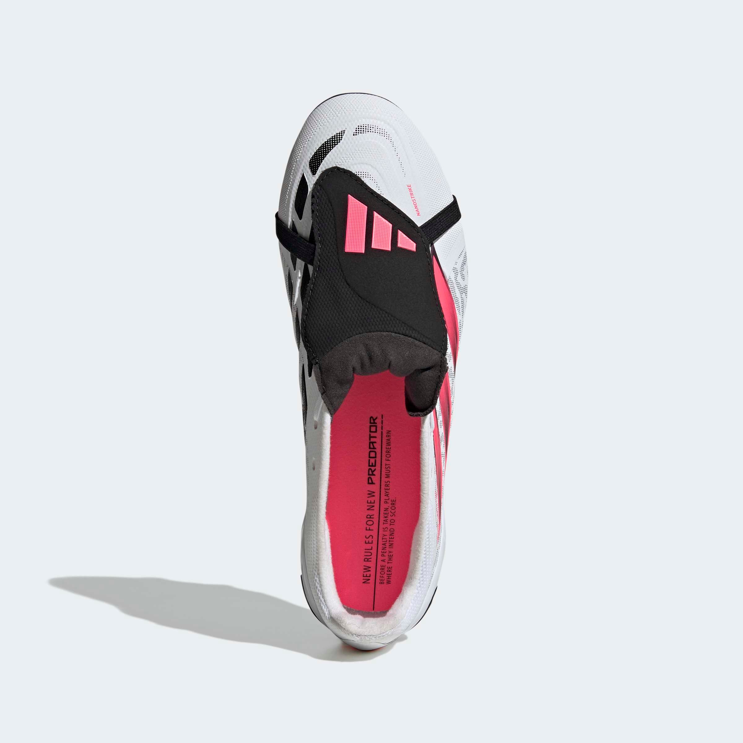 adidas Performance Fußballschuh »PREDATOR LEAGUE , FESTE BÖDEN, UMSCHLAGBARE ZUNGE«  für Rasen und feste Böden, gespielt bei der Weltmeisterschaft 2026