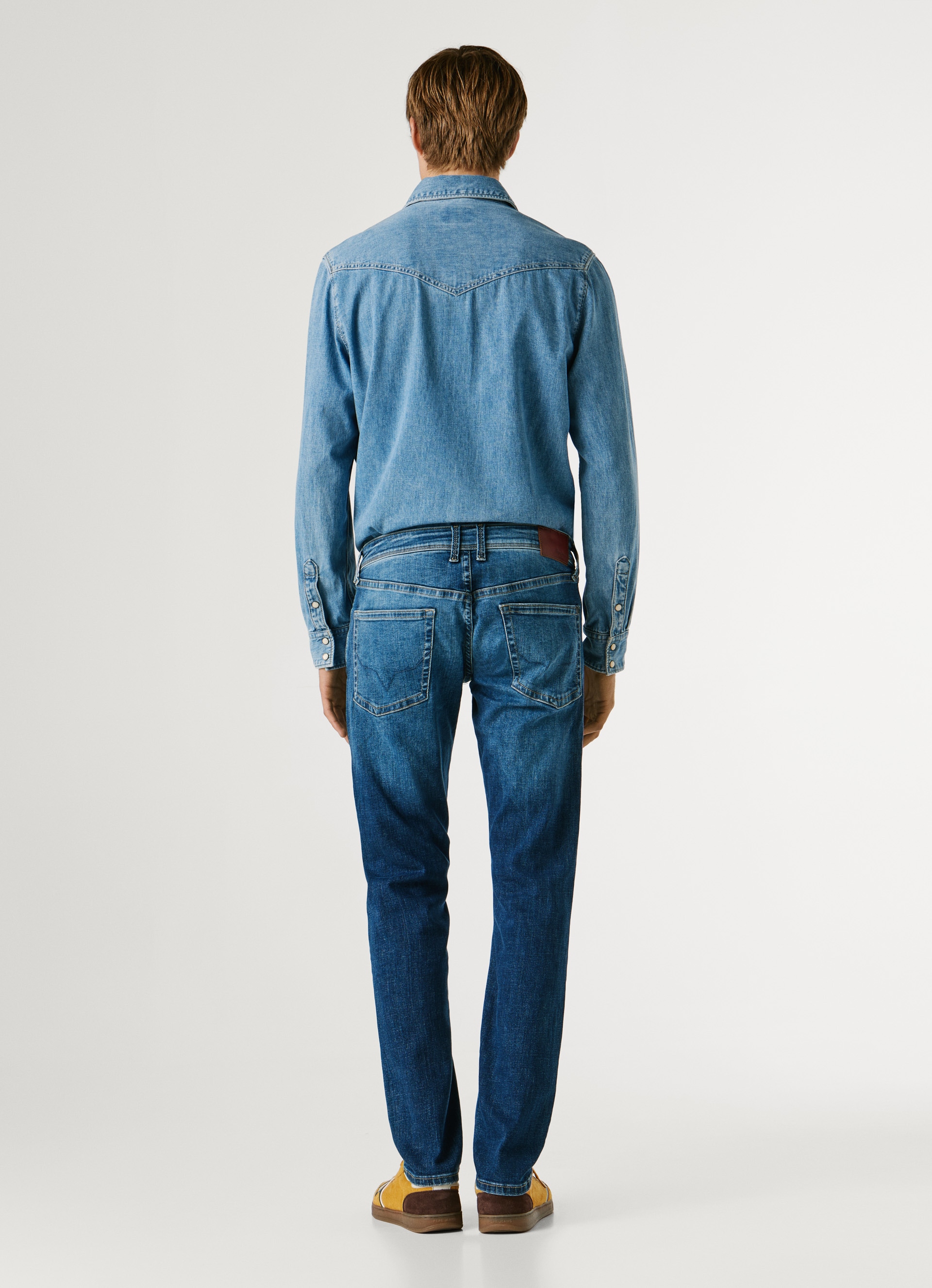 Pepe Jeans Slim-fit-Jeans »HATCH« im 5-Pocket Design