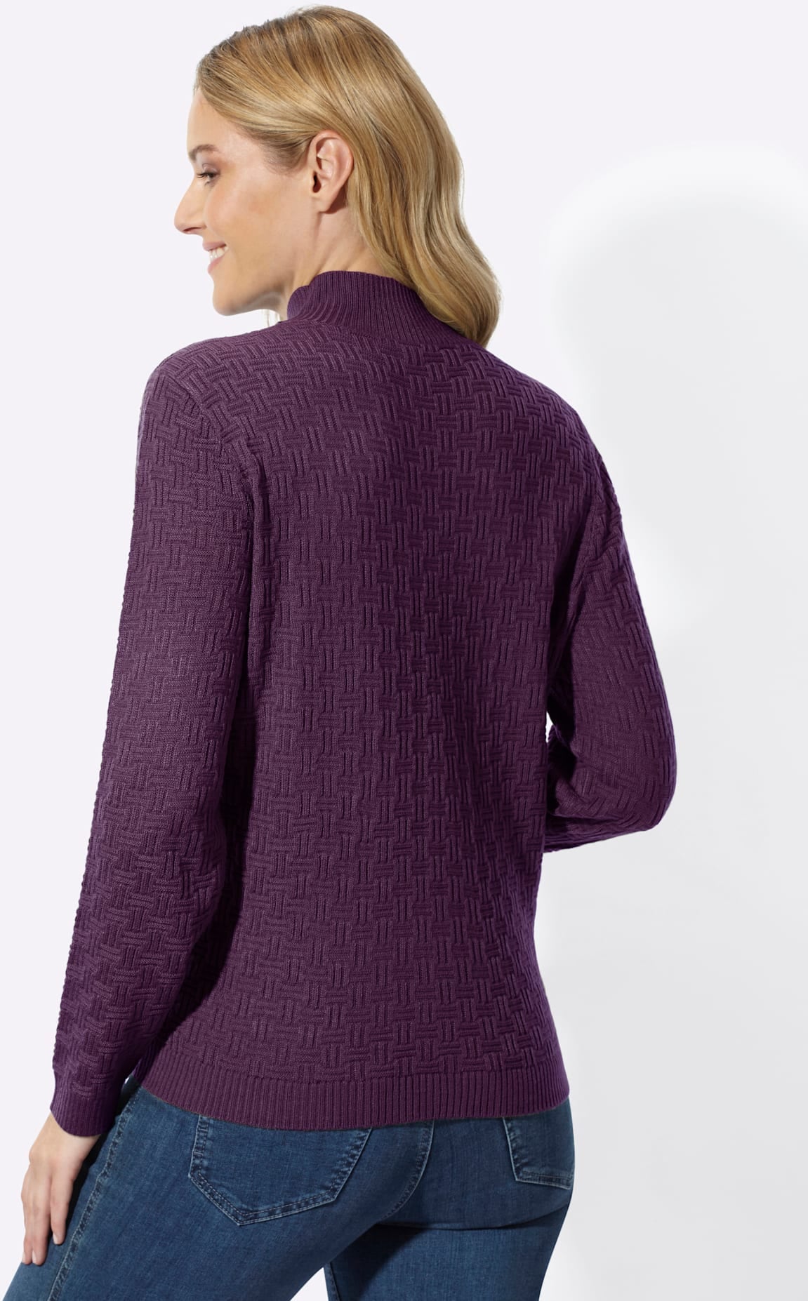 Classic Basics Stehkragenpullover »Stehkragen-Pullover«