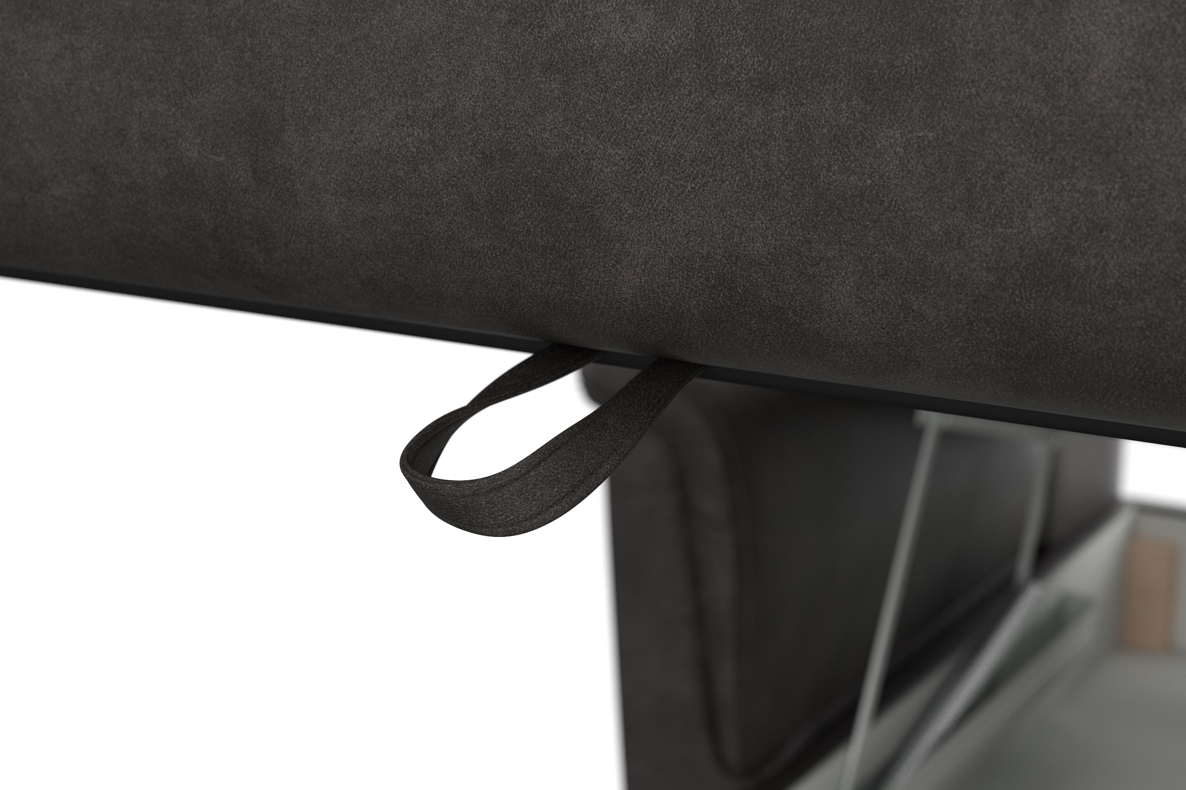 sit&more Ecksofa »Farö L-Form«, inklusive Federkern, wahlweise mit Bettfunktion und Bettkasten
