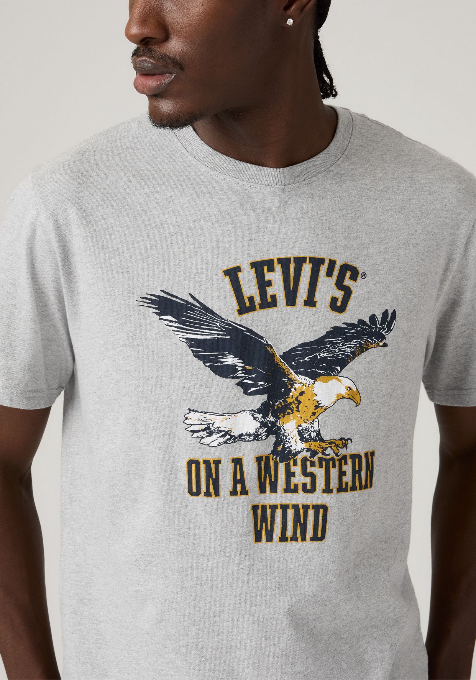 Levi's® T-Shirt »SS RELAXED FIT TEE«, mit Logo Druck