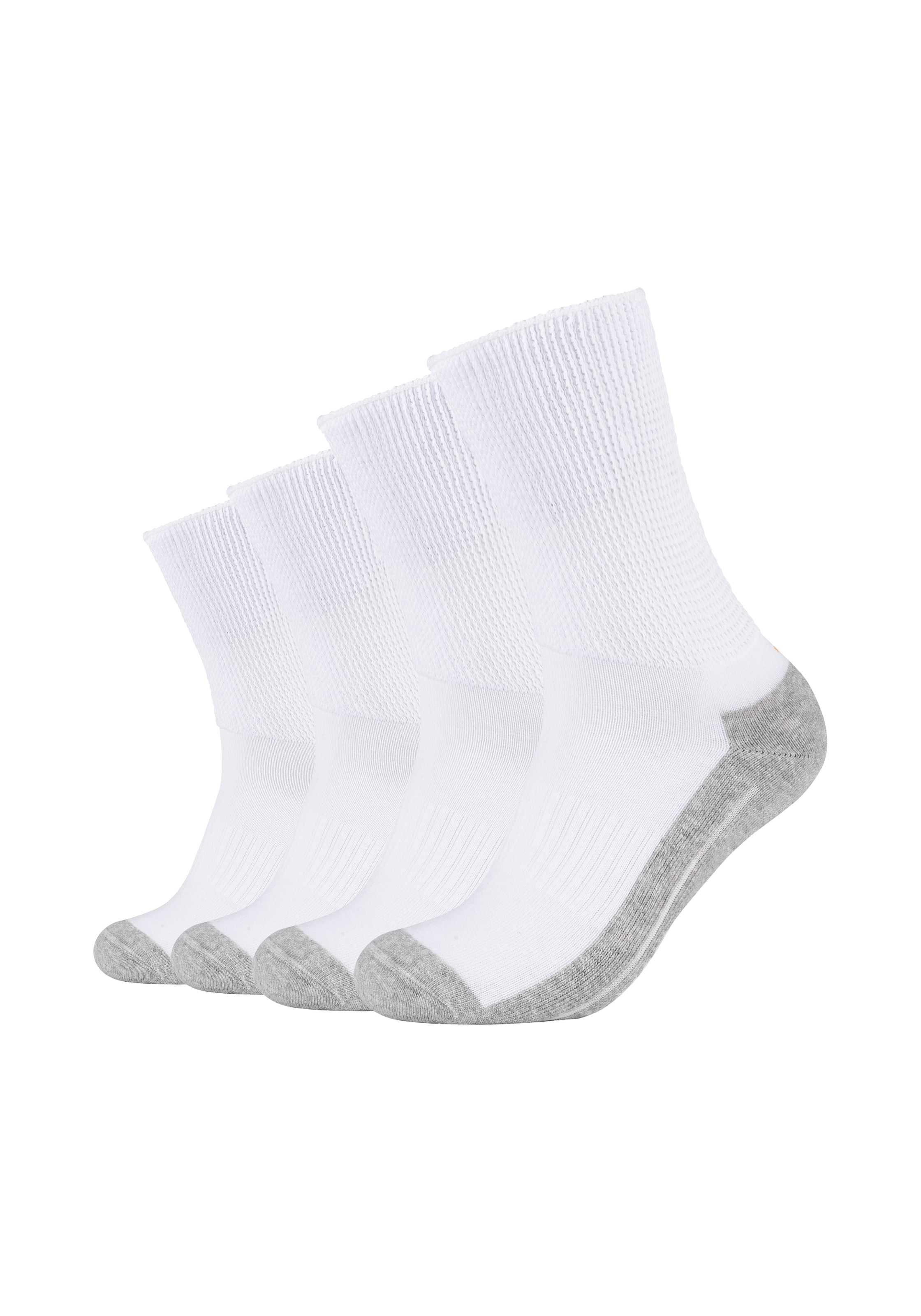 Camano Socken, (4 Paar, 4er Pack), Pro Tex Diabetic Ankle Socks, perfekte Feuchtigkeitsregulation