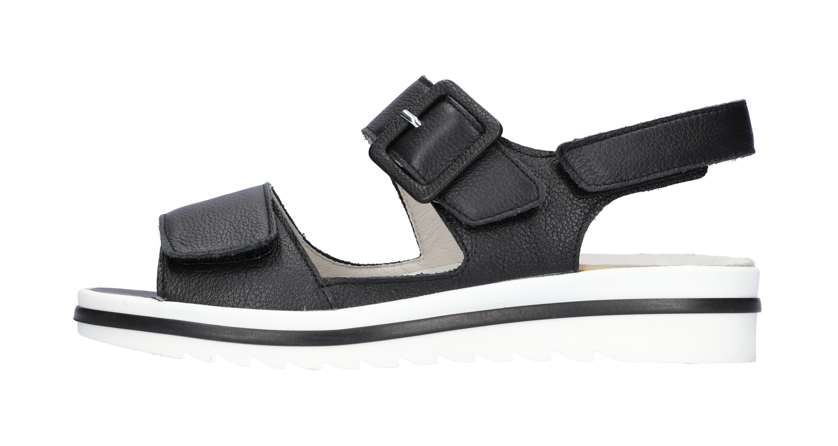 Waldläufer Riemchensandale »HAKURA«, Sommerschuh, Sandalette, Keilabsatz, mit Profilsohle, Weite H