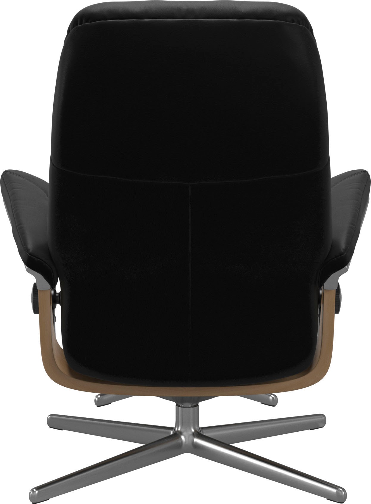 Stressless® Fußhocker »Consul«, mit Cross Base, Größe S, M & L, Holzakzent Eiche