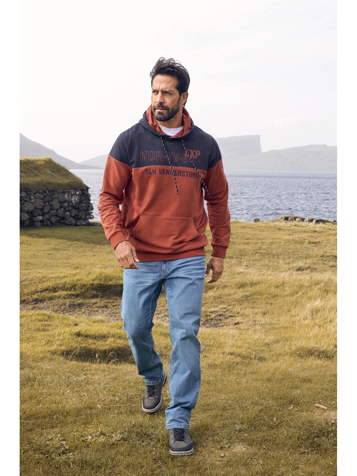 Jan Vanderstorm Kapuzensweatshirt »Sweatshirt JERRES«