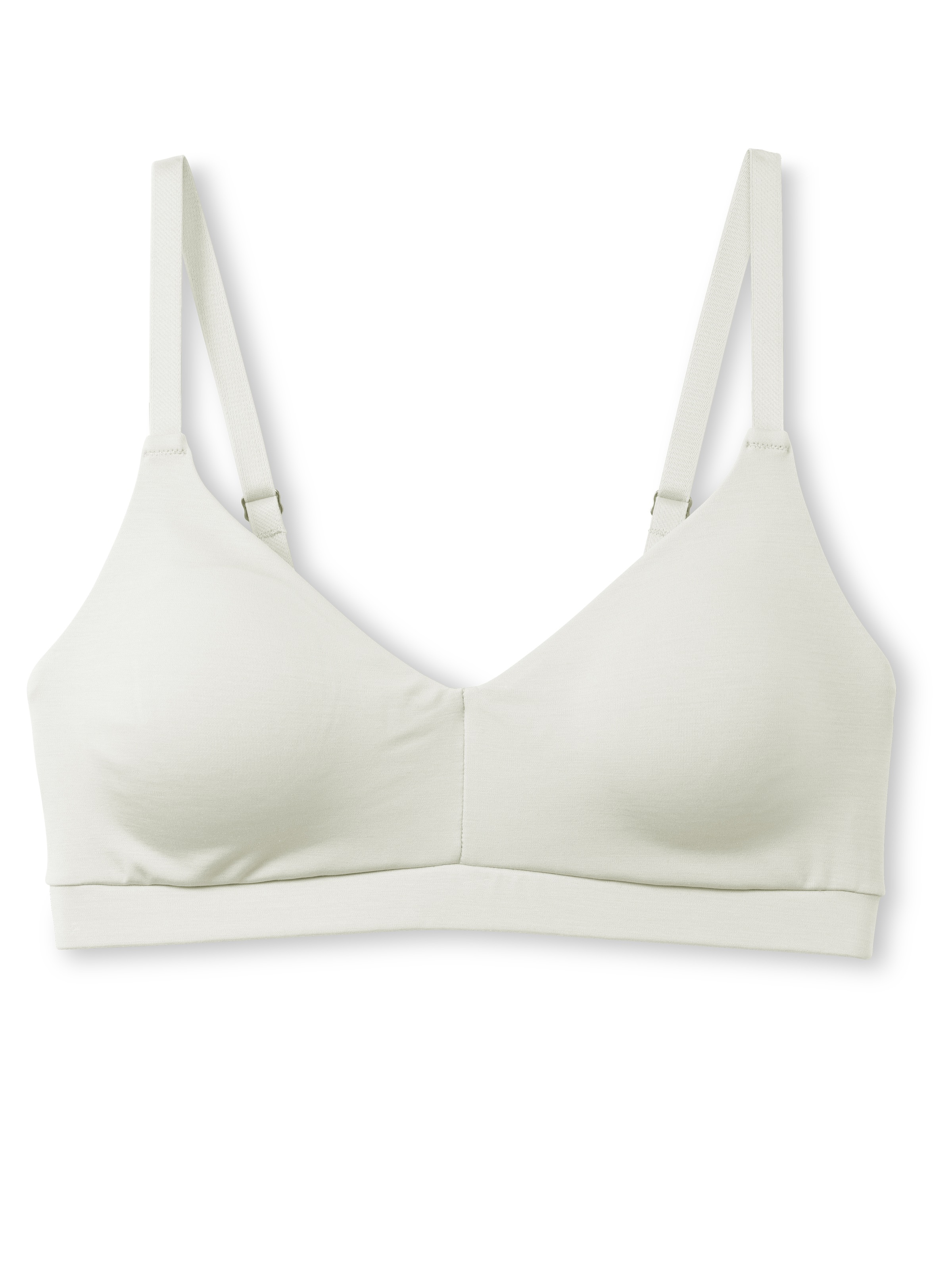 CALIDA Bustier »Natural Skin«, ohne Bügel, atmungsaktiv, weich, Interlock-Qualität