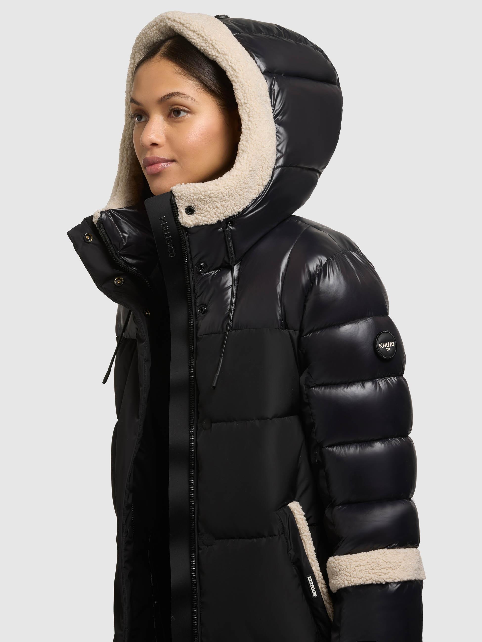 khujo Wintermantel »Wintermantel Desna2«