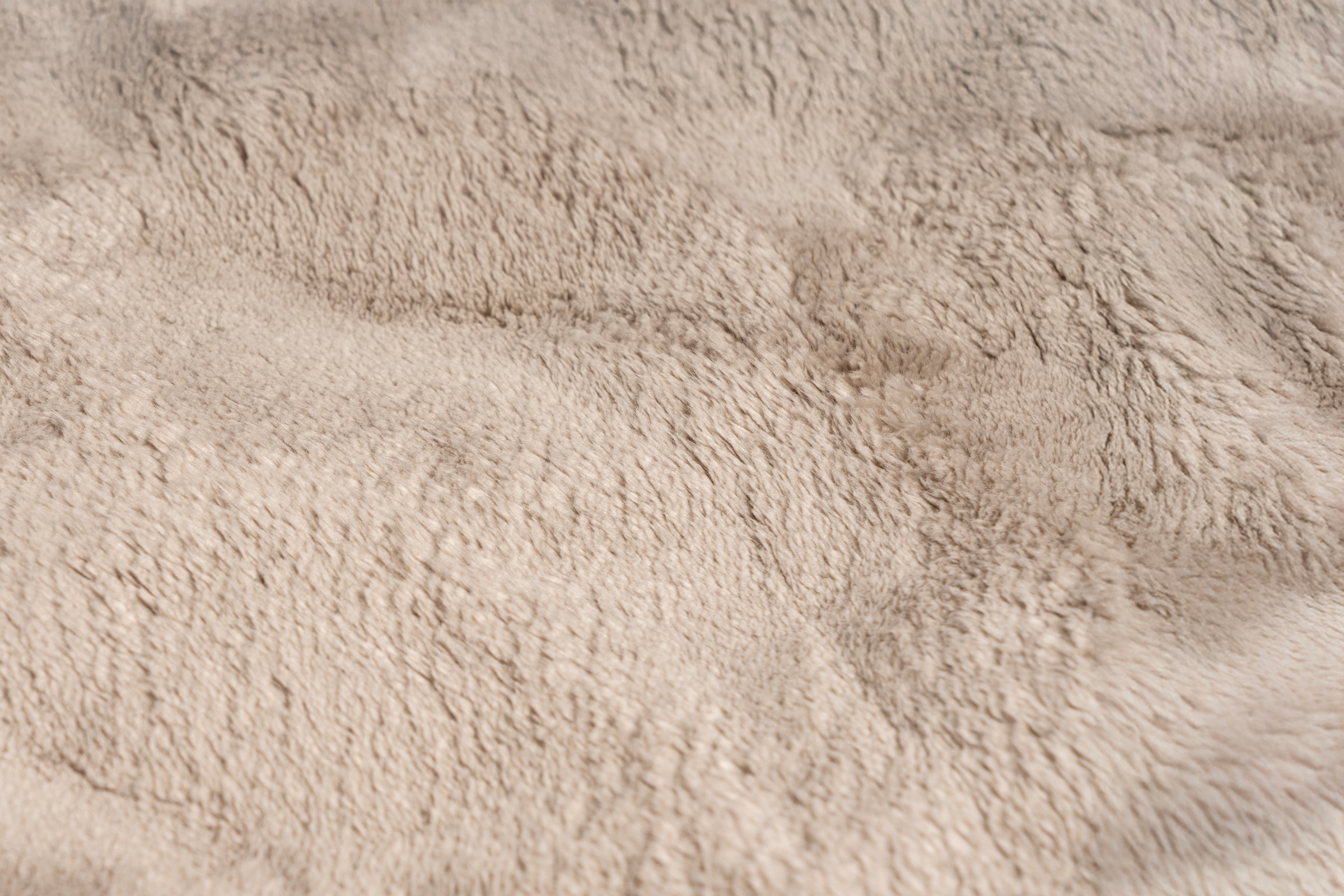 Obsession Teppich »Diamond Cut 800« rechteckig 30 mm Höhe Uni Farben, Hoch-Tief Effekt, weich & kuschelig