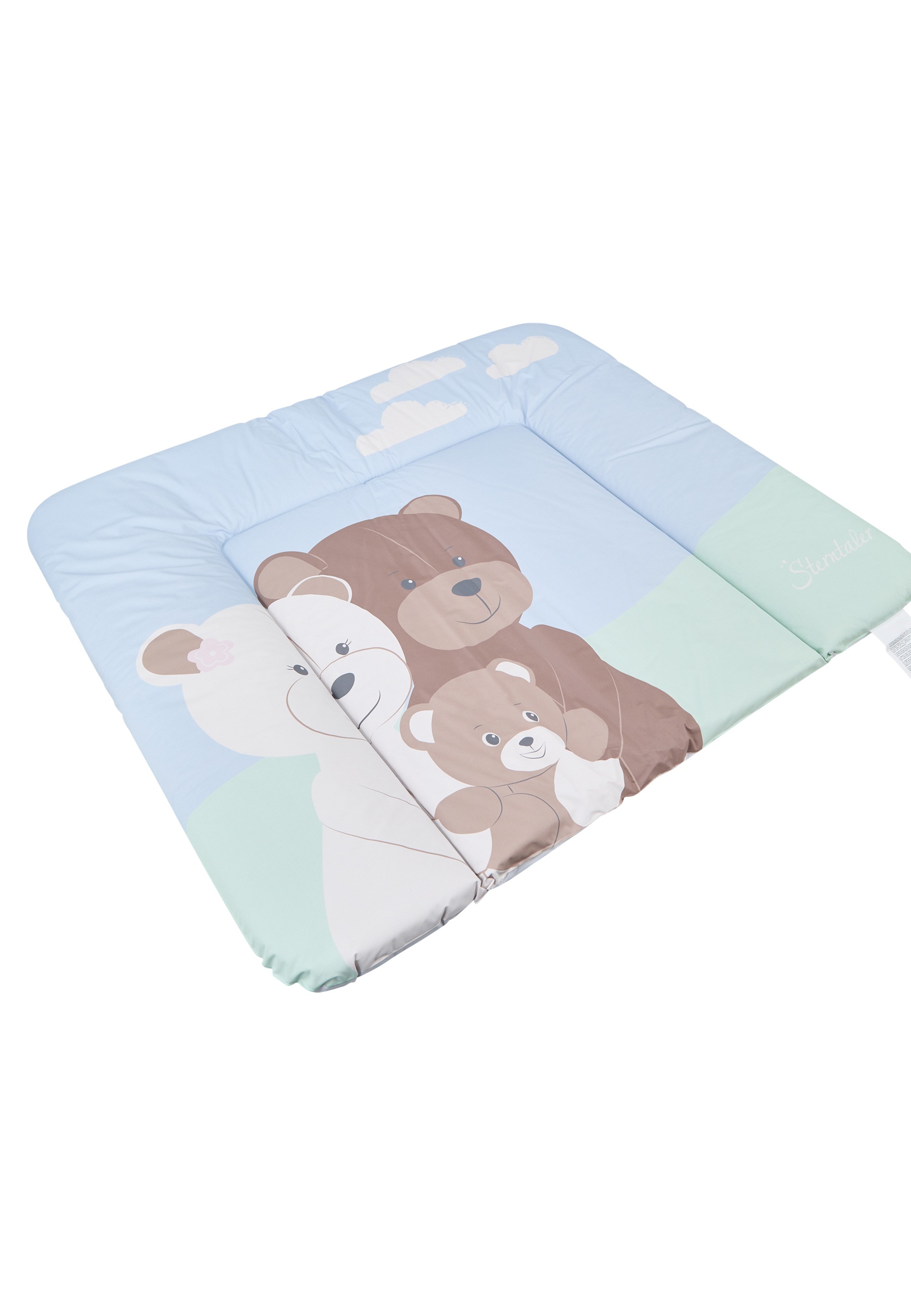 Sterntaler® Wickelauflage »Wickelauflage FAMILIE Bär«