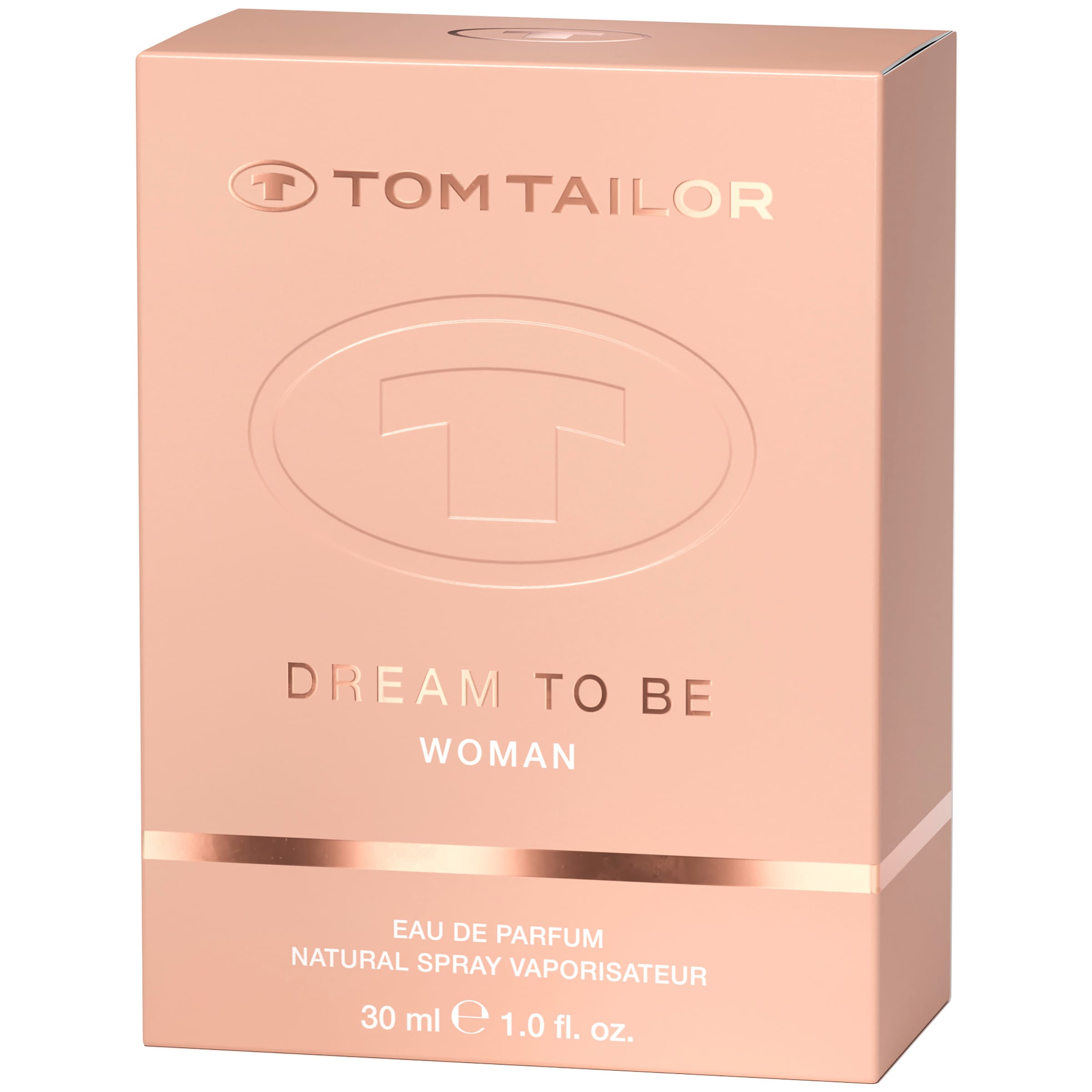TOM TAILOR Eau de Parfum »DREAM TO BE« EdP 30 ml Woman
