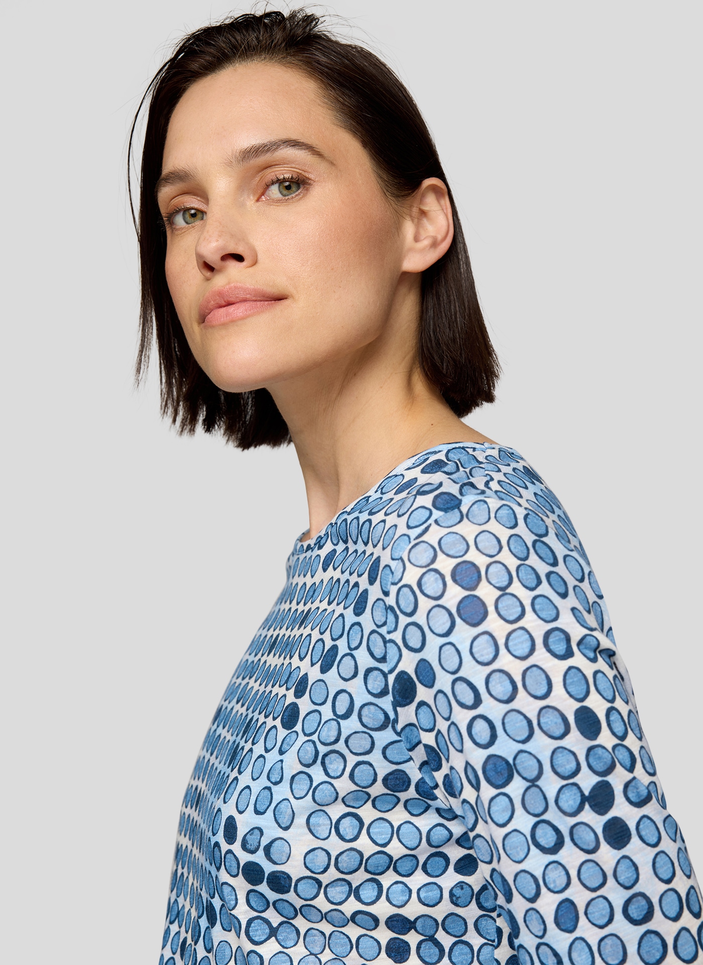 Rabe 3/4-Arm-Shirt, mit All-Over Print