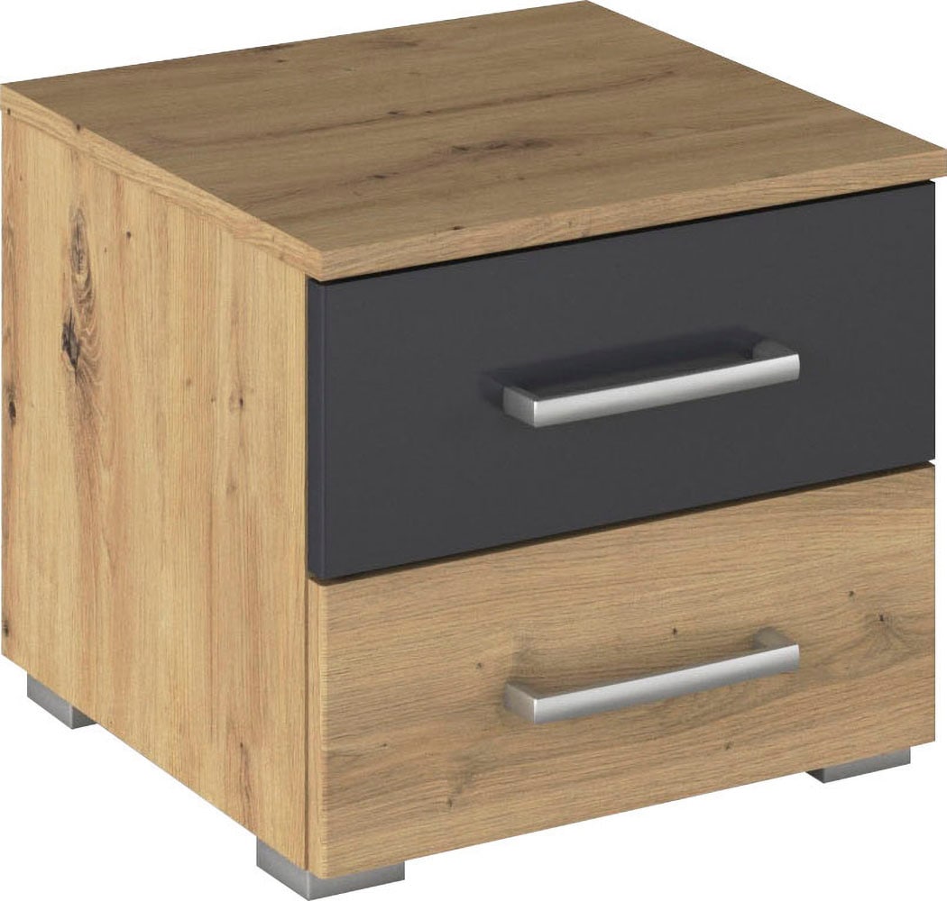 Nachtkommode »Nachttisch Nachtkonsole Beistelltisch Kommode Sideboard BURANO«, mit...