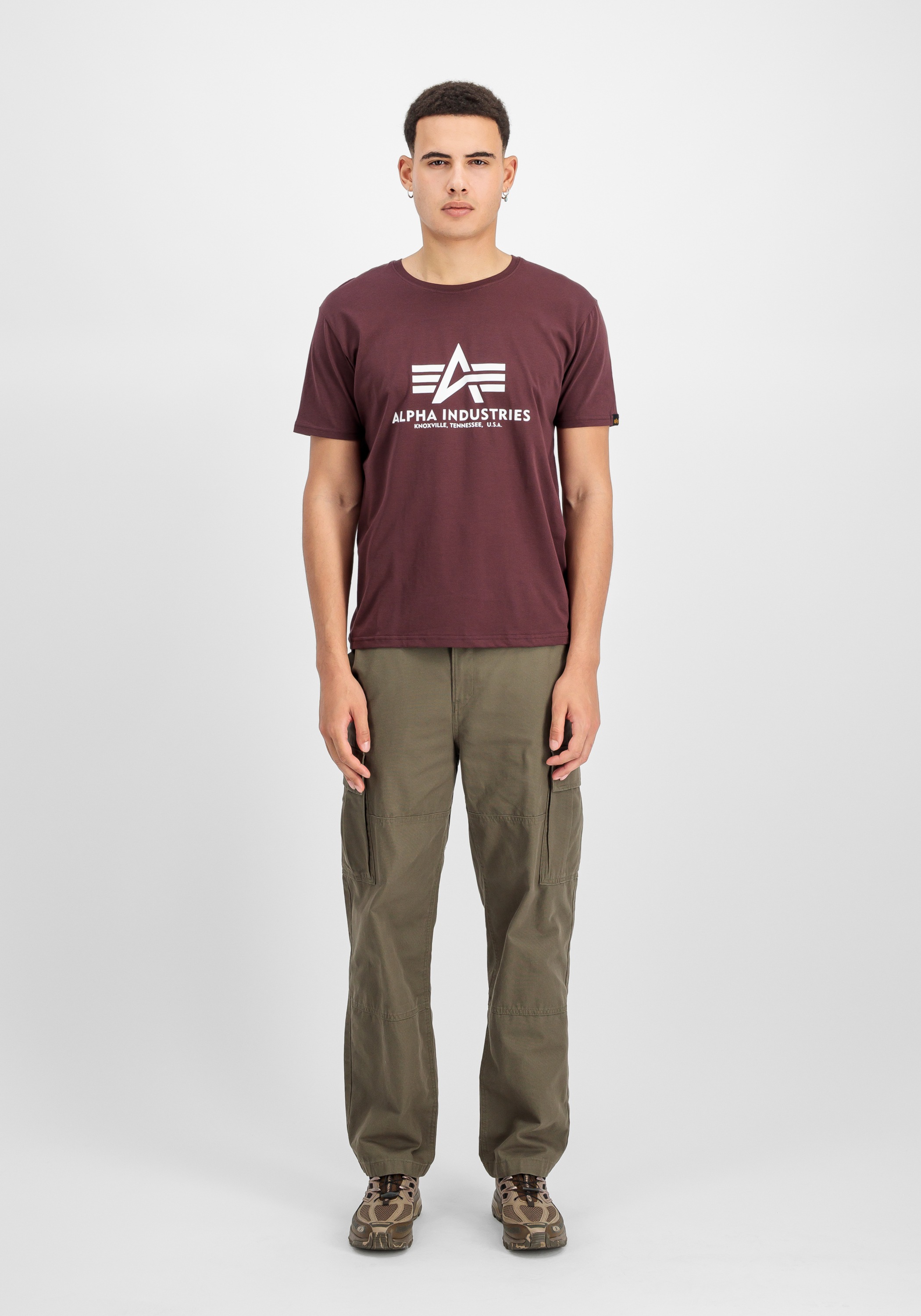 Alpha Industries T-Shirt »Basic T-Shirt BL T-Shirt«