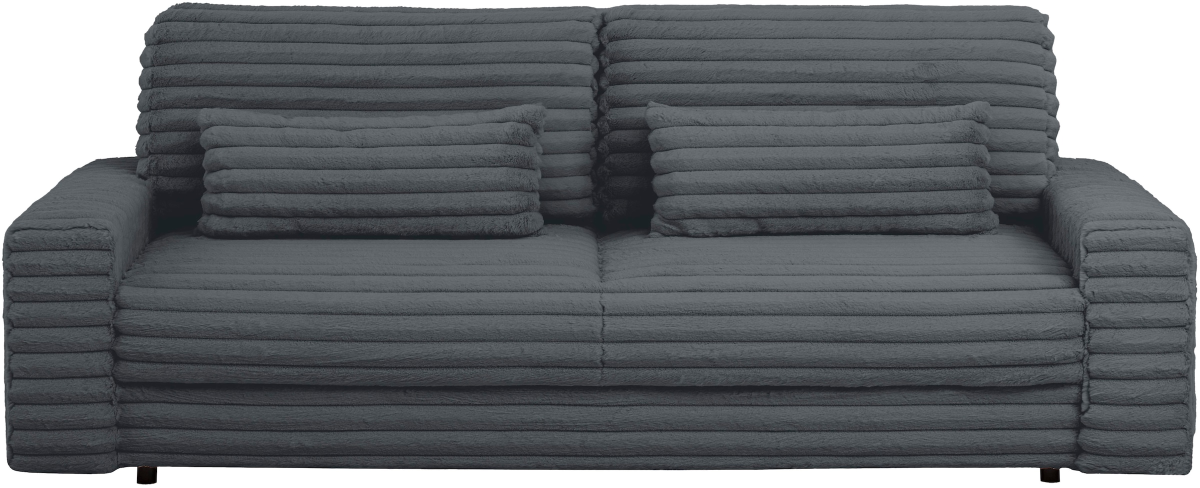 LeGer Home by Lena Gercke Schlafsofa »Imoga, Polster mit Schlaffunktion, 3-Sitzer Sofa, Couch mit Bettkasten«, in modernen Farben und Stoffen, Bettfunktion, Liegefläche: 200x150 cm