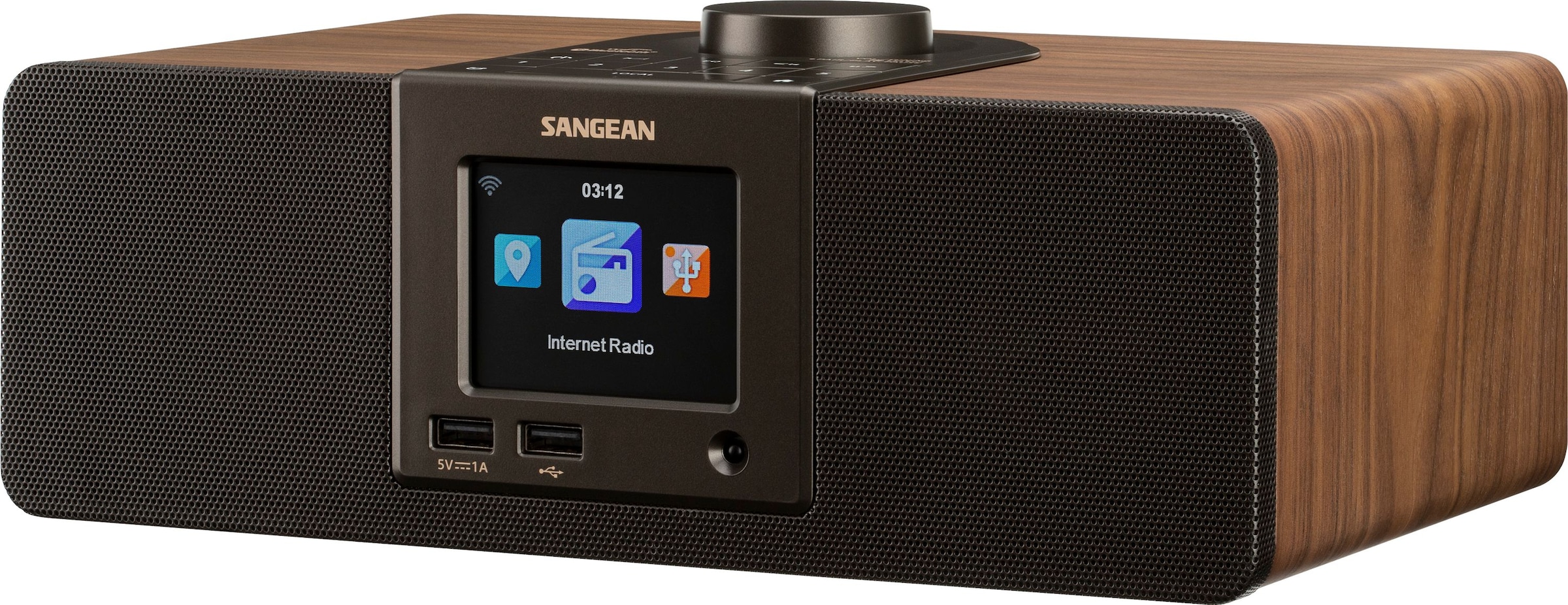 Sangean Internet-Radio »WFR-32«, (Internetradio)