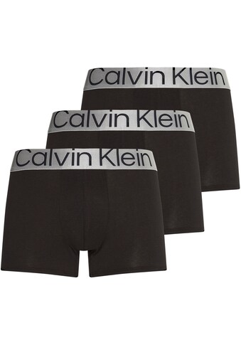 Calvin Klein Retro Pants, (Packung, 3 St., 3er-Pack), mit breitem elastischem Bund kaufen