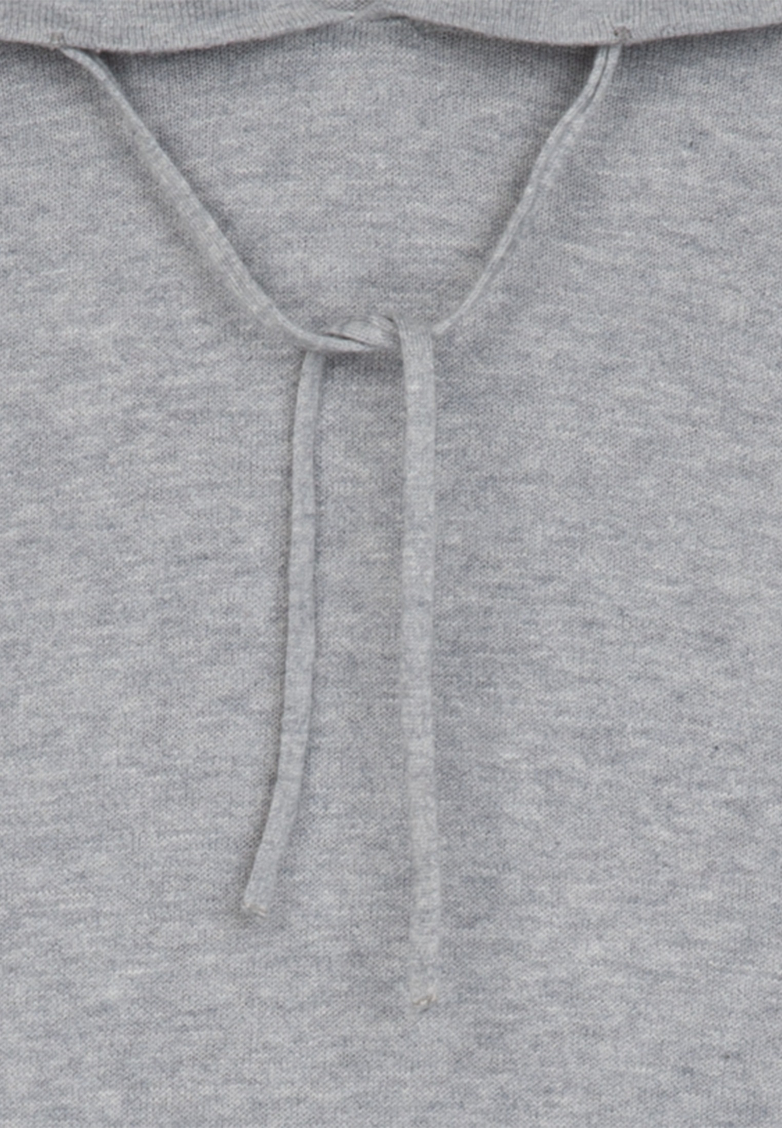 seidensticker Strickpullover »Regular«, Langarm Kapuze Uni