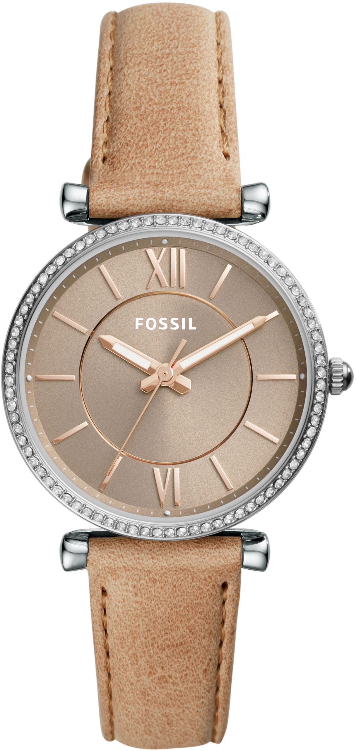 Fossil Quarzuhr »CARLIE, ES4343«