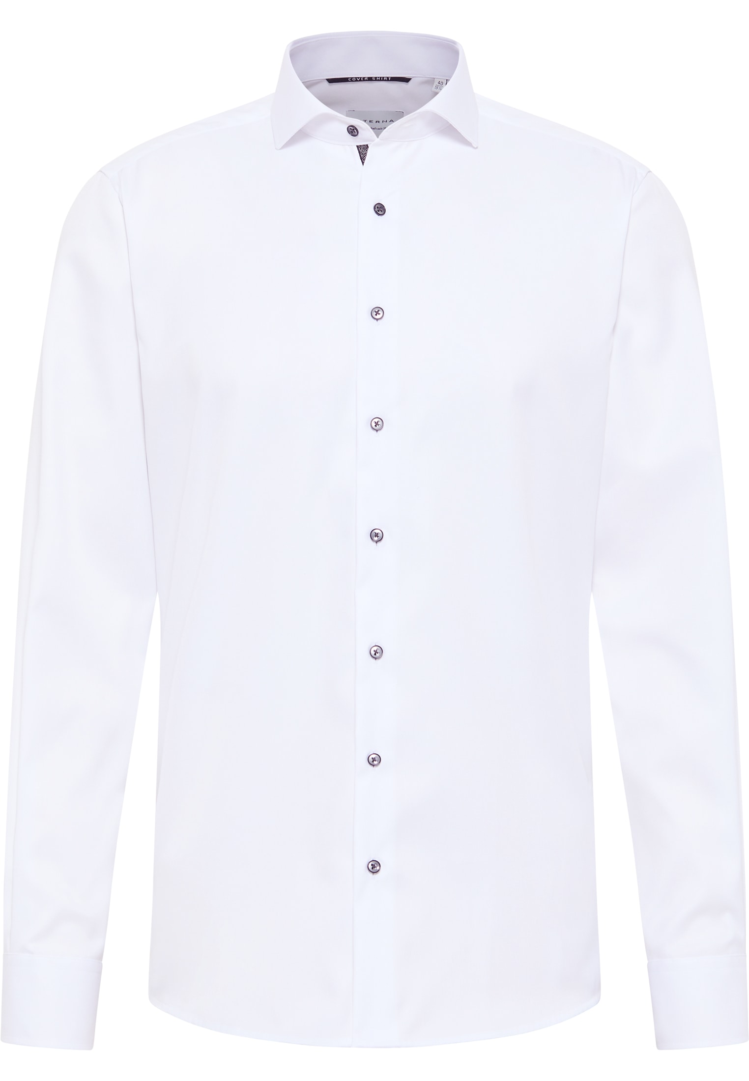 Eterna Langarmhemd »MODERN FIT«, NON IRON (bügelfrei)