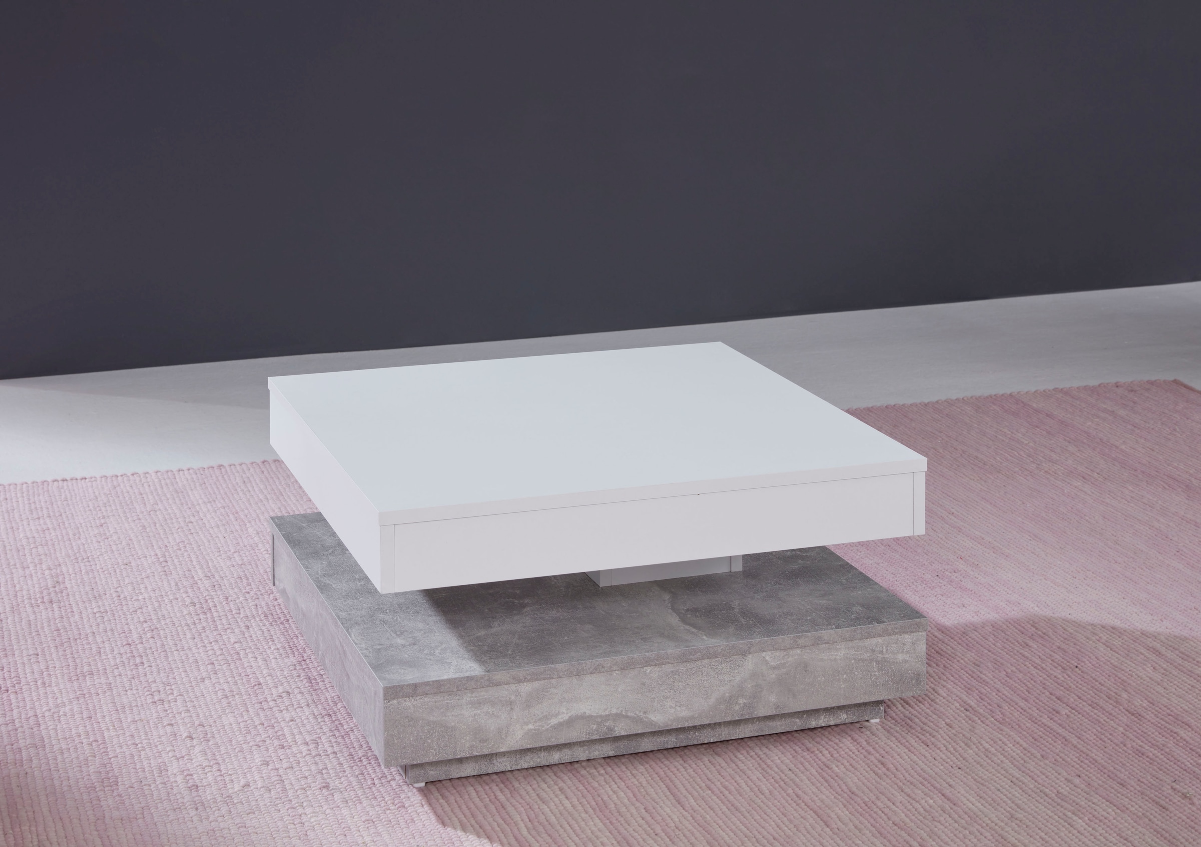 Home affaire Couchtisch »Tanum« mit Funktion, drehbare Tischplatte