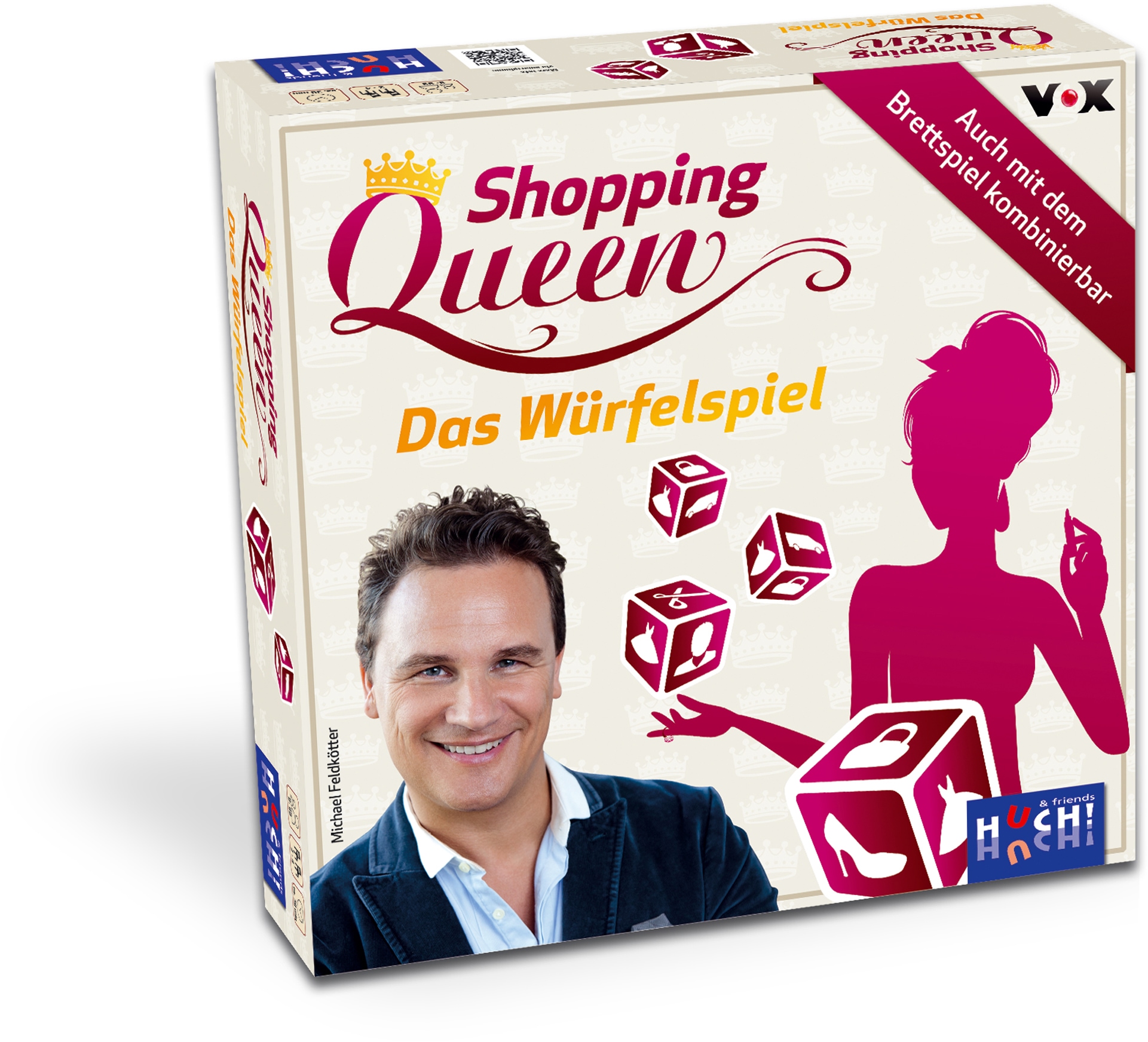 Spiel »Shopping Queen Würfelspiel«, Made in Germany