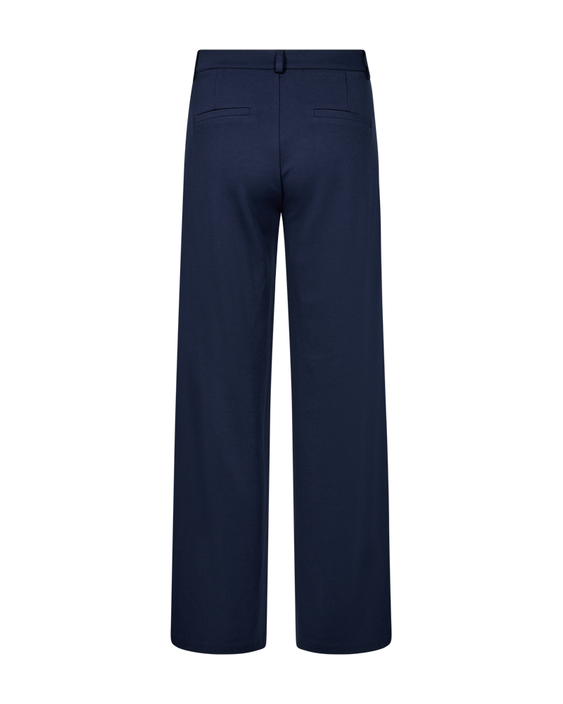 FREEQUENT Stoffhose »FQNANNI-PANTS«  Sommerhose mit Seiten-und Gesäßtaschen