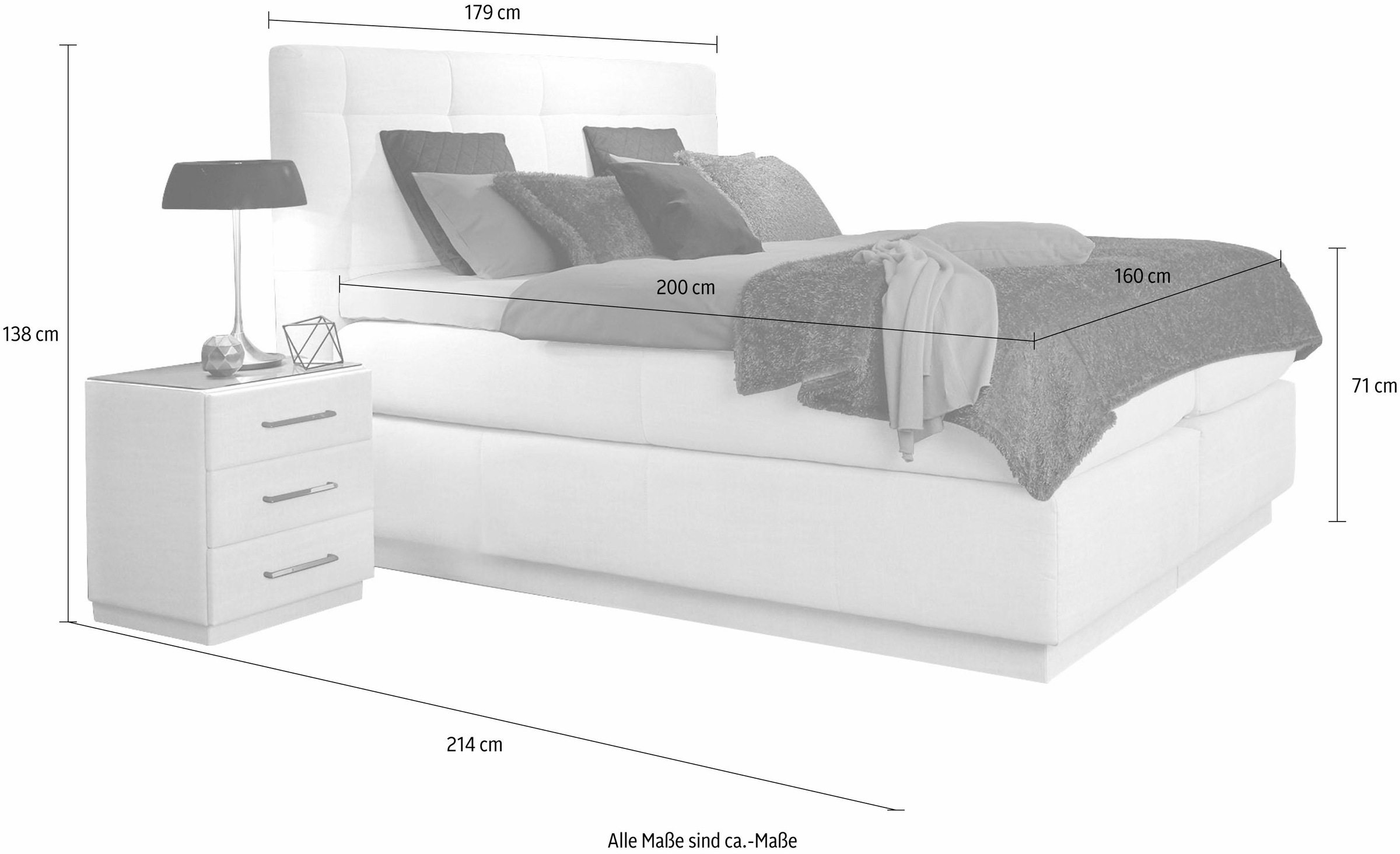 Ada Premium Boxspringbett Base Box Bei Otto