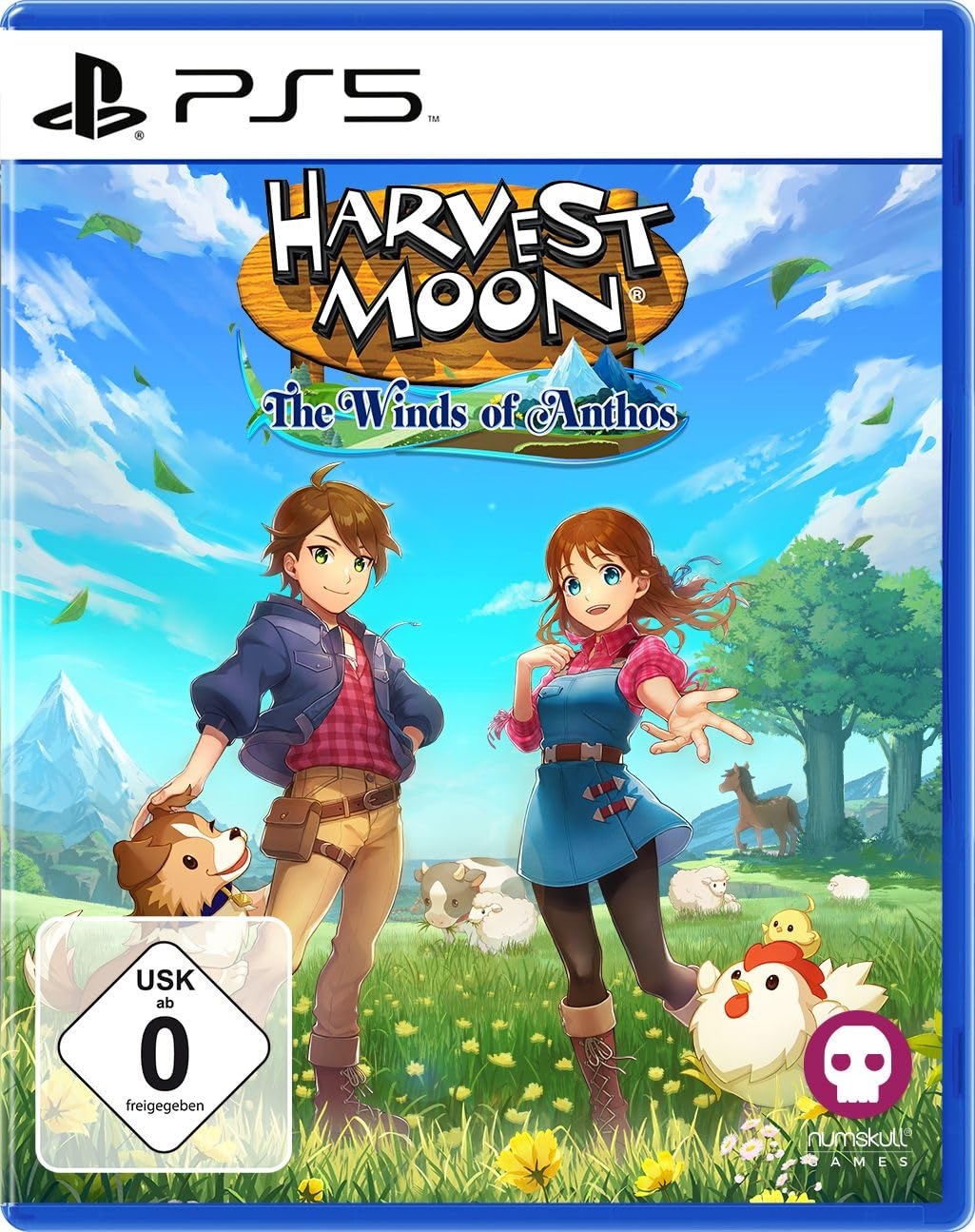 Spielesoftware »Harvest Moon - The Winds of Anthos«, PlayStation 5