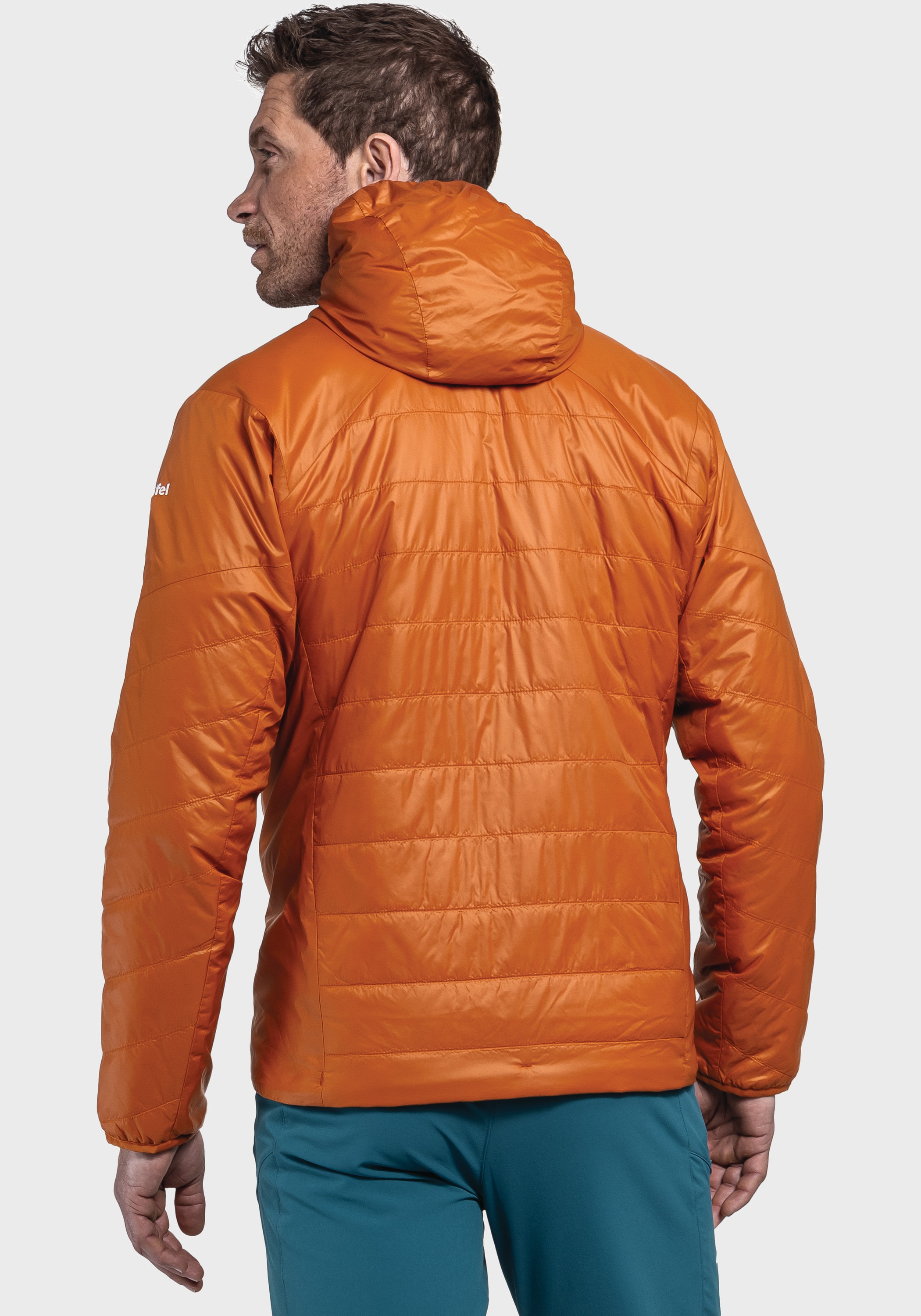 Schöffel Funktionsjacke »Hiking Ins Jacket Style Cascata MNS«, mit Kapuze