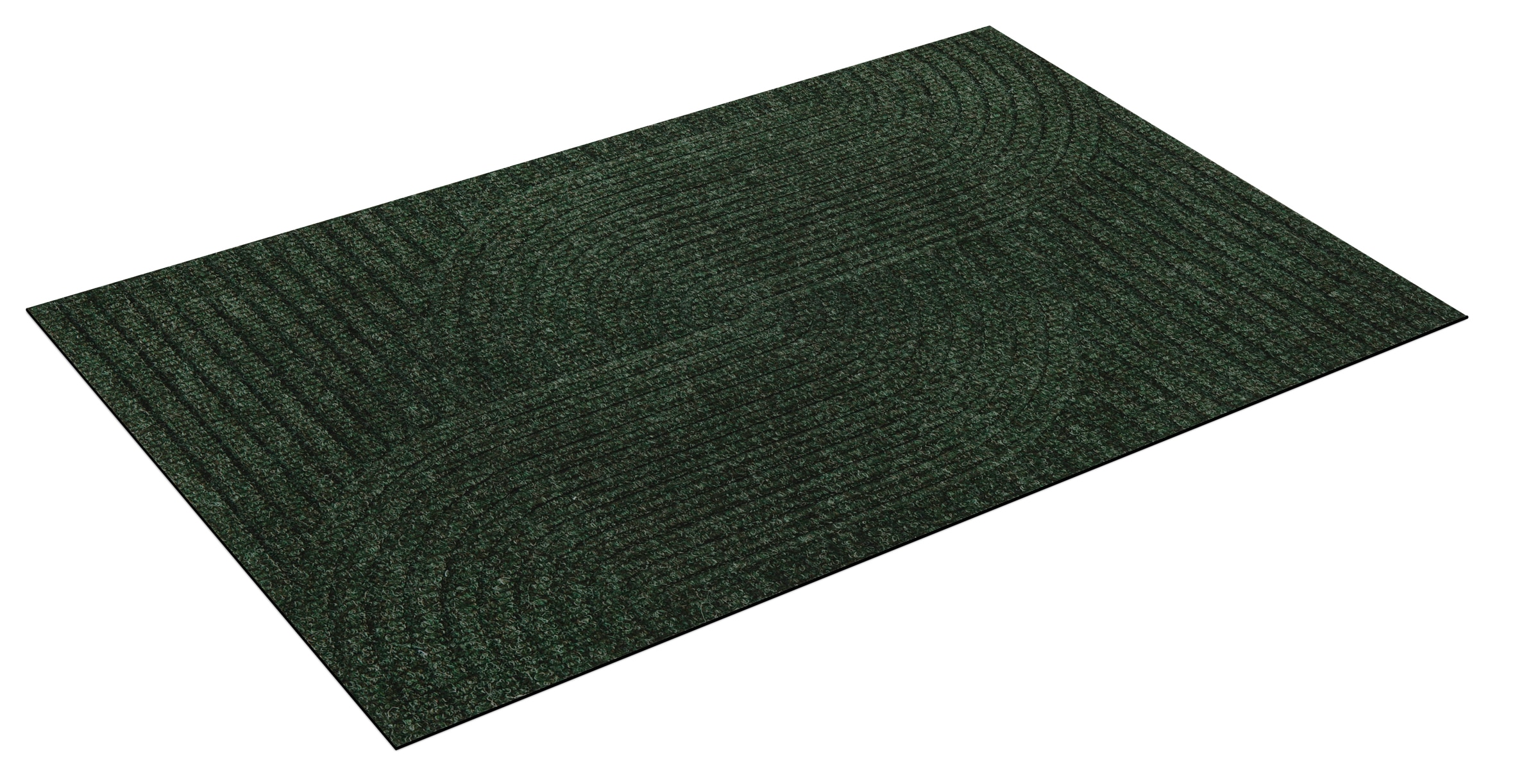 wash+dry by Kleen-Tex Fußmatte »Loop midnight green« rechteckig 8 mm Höhe